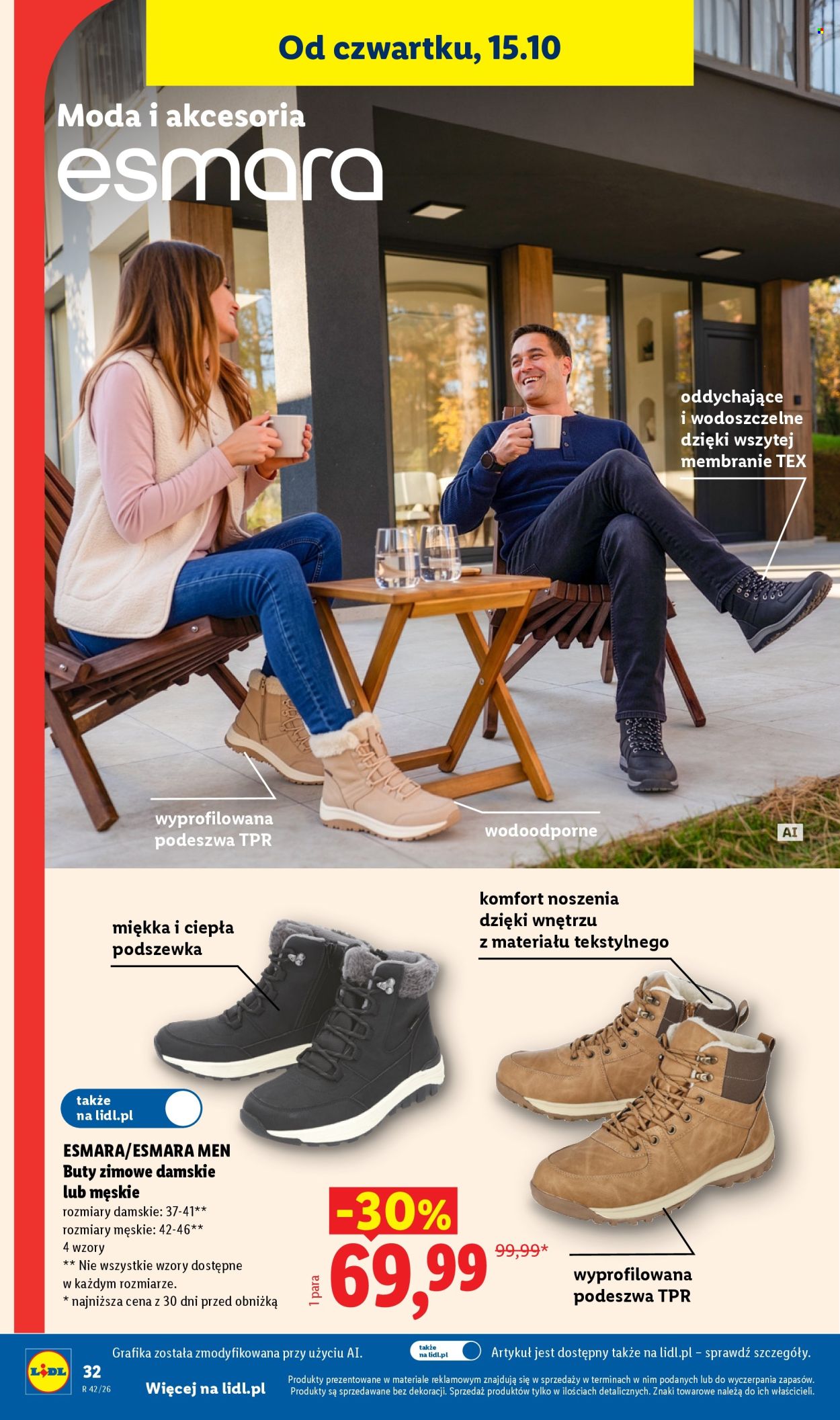 Gazetka Lidl - 12.10.2026 - 24.10.2026. Strona 34