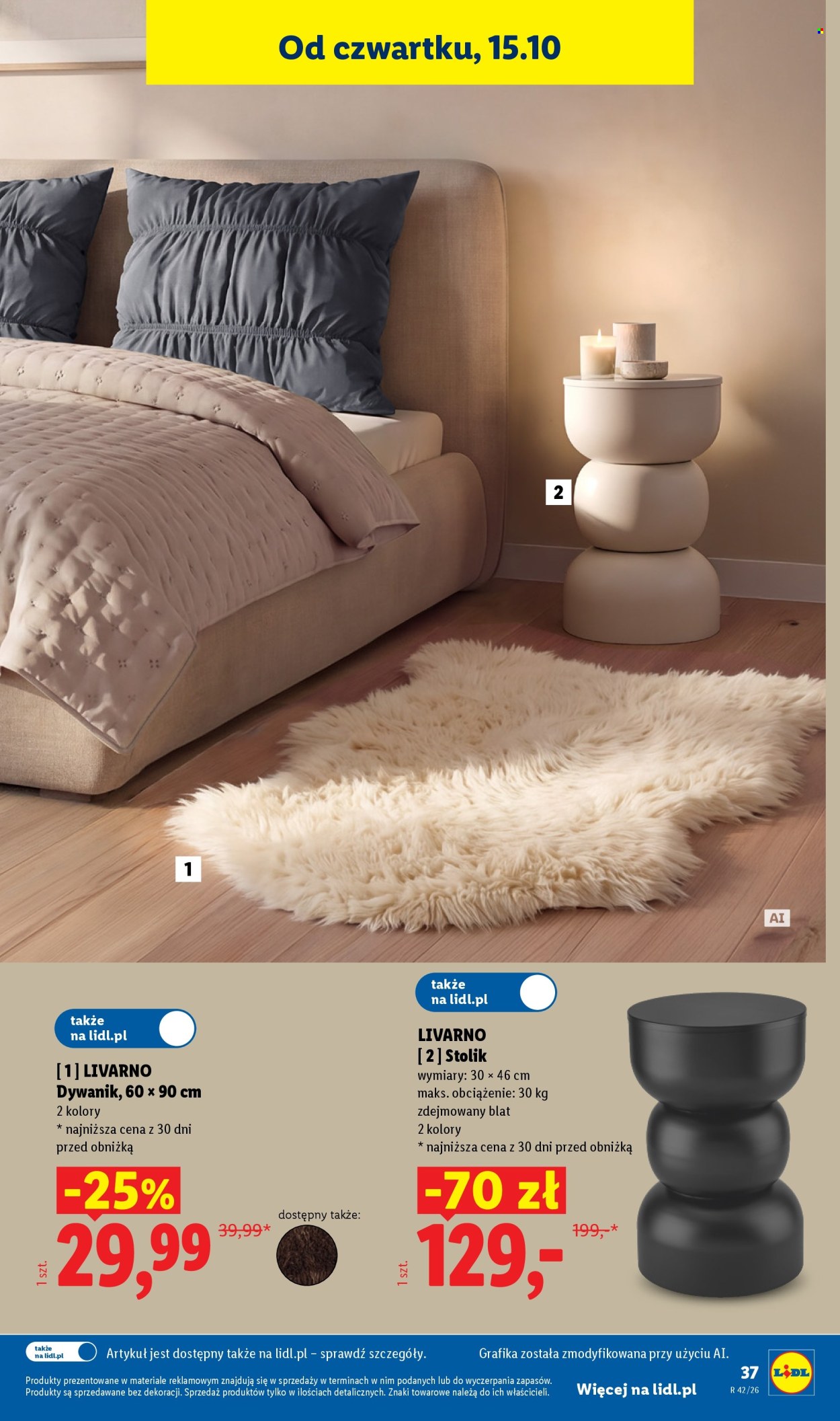 Gazetka Lidl - 12.10.2026 - 24.10.2026. Strona 41