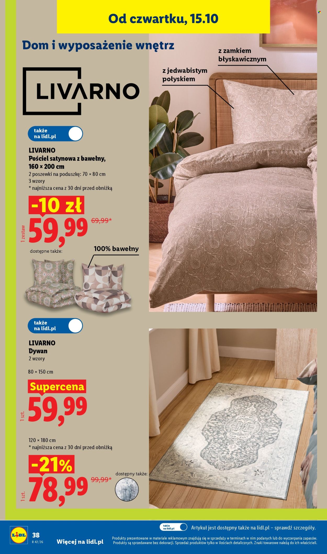 Gazetka Lidl - 12.10.2026 - 24.10.2026. Strona 42