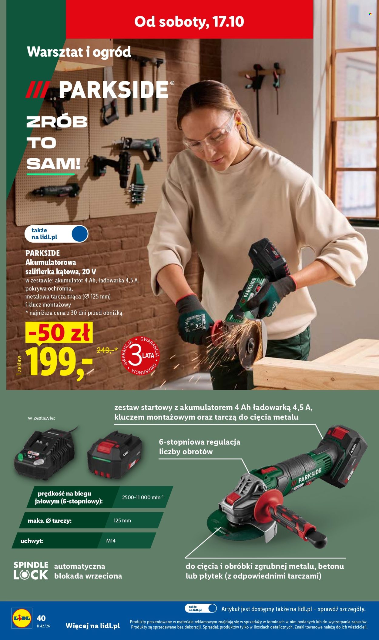 Gazetka Lidl - 12.10.2026 - 24.10.2026. Strona 44