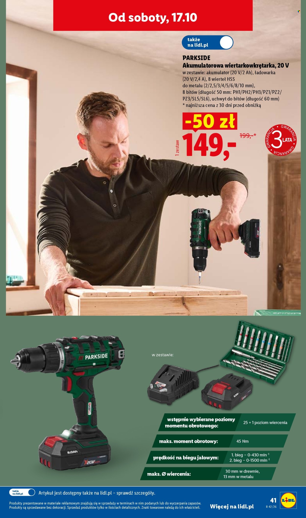 Gazetka Lidl - 12.10.2026 - 24.10.2026. Strona 45