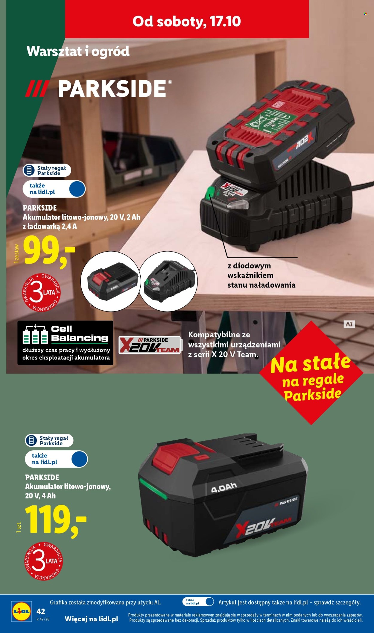 Gazetka Lidl - 12.10.2026 - 24.10.2026. Strona 46