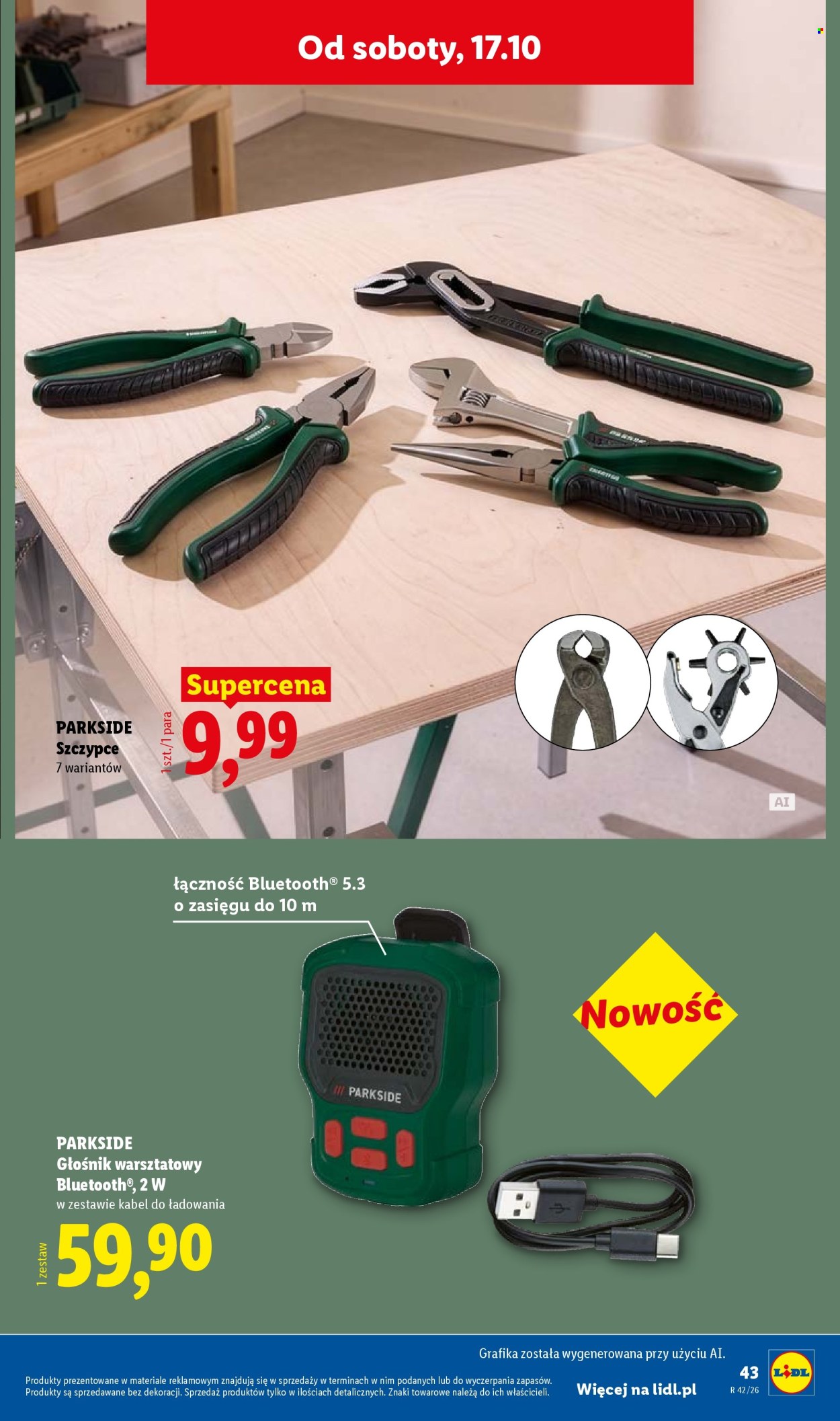 Gazetka Lidl - 12.10.2026 - 24.10.2026. Strona 47