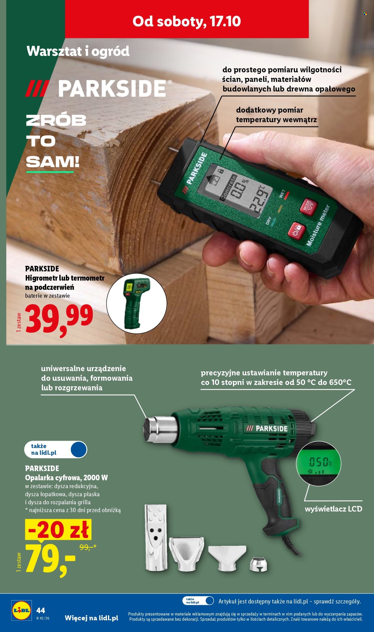 Gazetka Lidl - 12.10.2026 - 24.10.2026. Strona 48