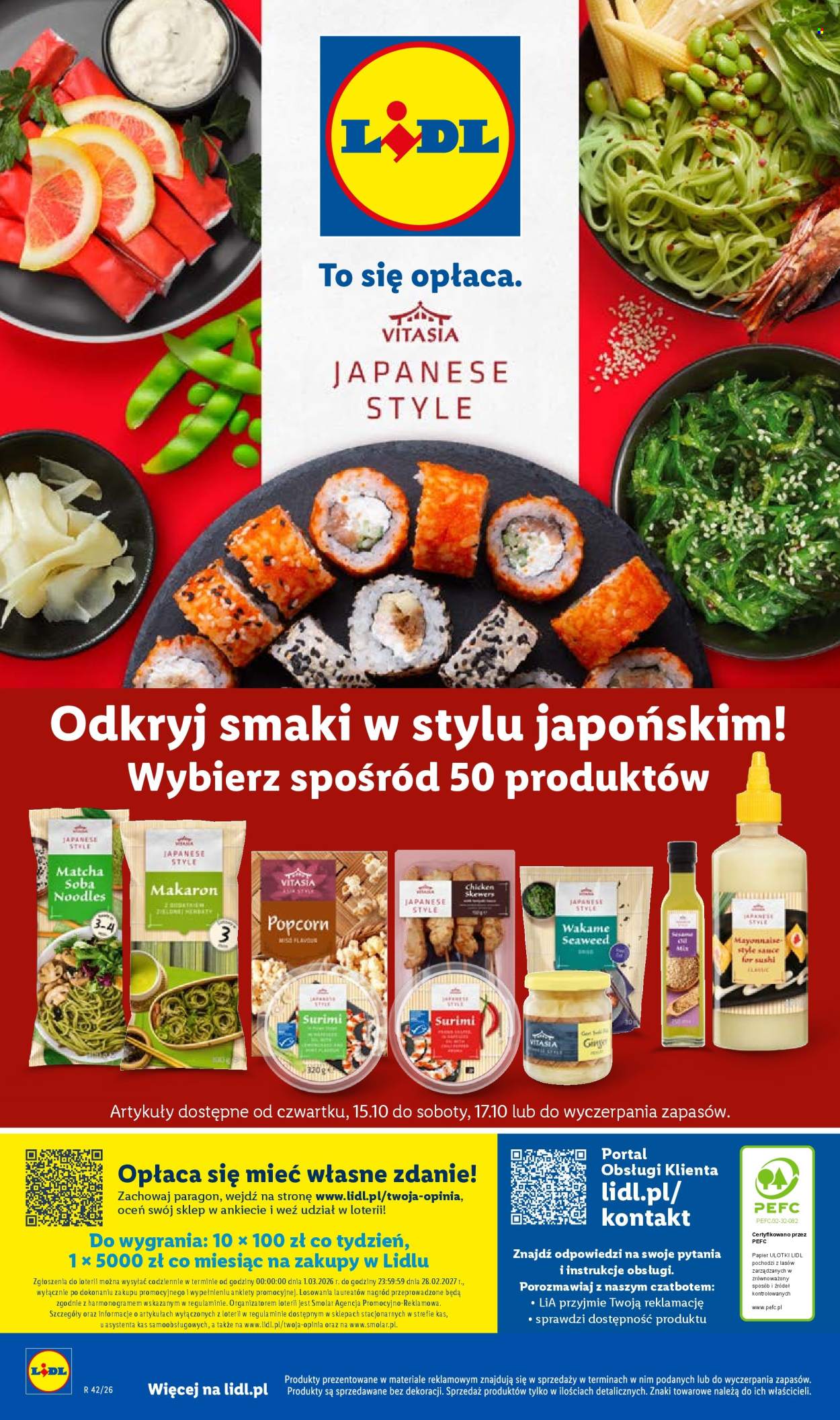 Gazetka Lidl - 12.10.2026 - 24.10.2026. Strona 56