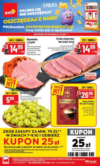Gazetka Polomarket - 7.10.2026 - 13.10.2026.