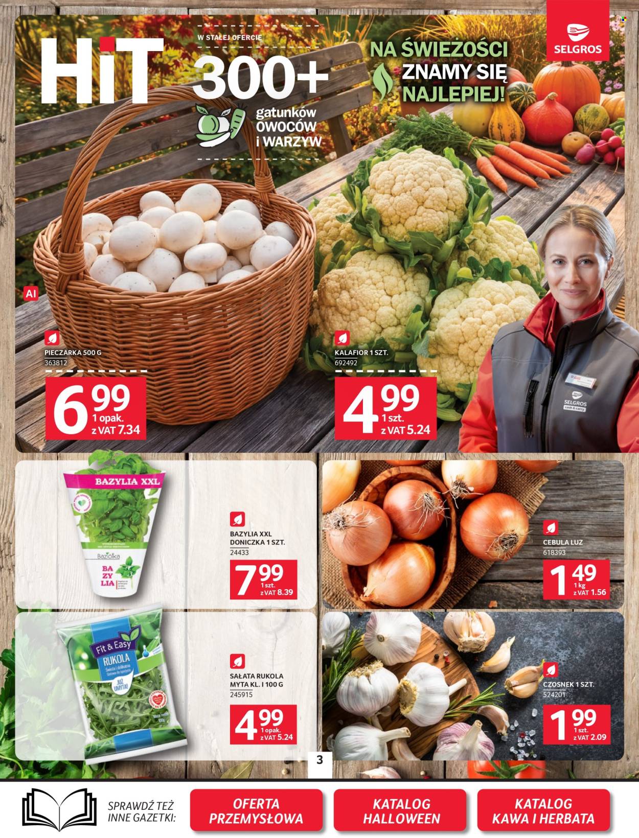 Gazetka Selgros - 8.10.2026 - 21.10.2026. Strona 3