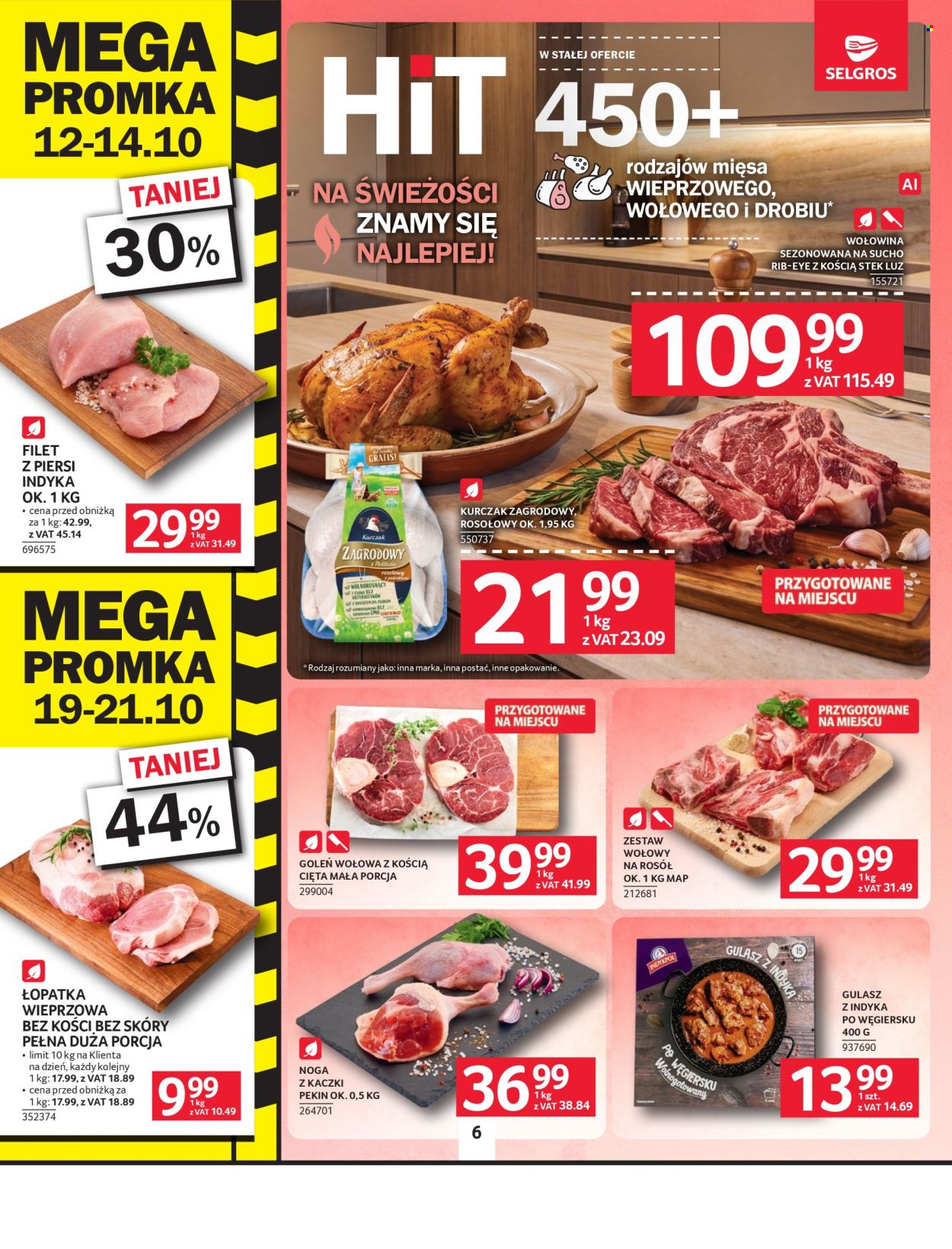 Gazetka Selgros - 8.10.2026 - 21.10.2026. Strona 6