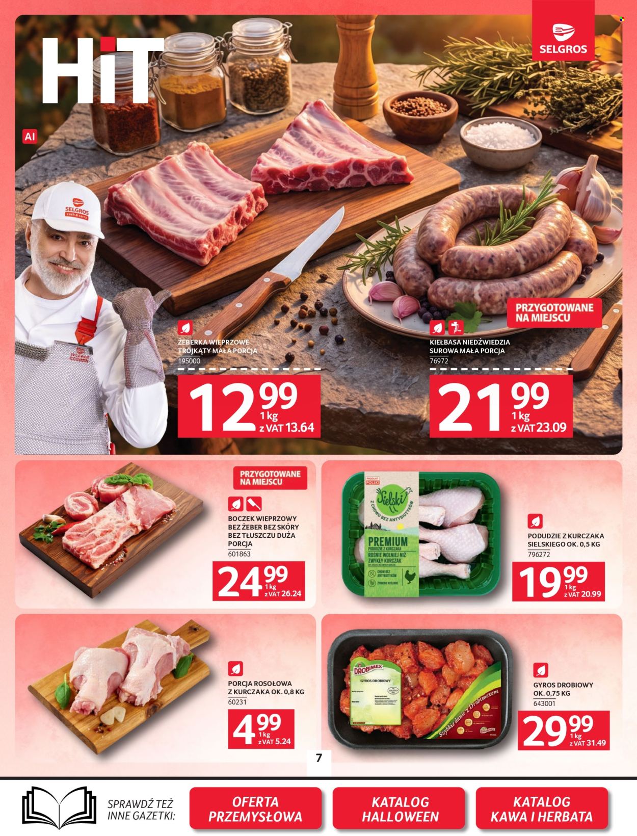 Gazetka Selgros - 8.10.2026 - 21.10.2026. Strona 7