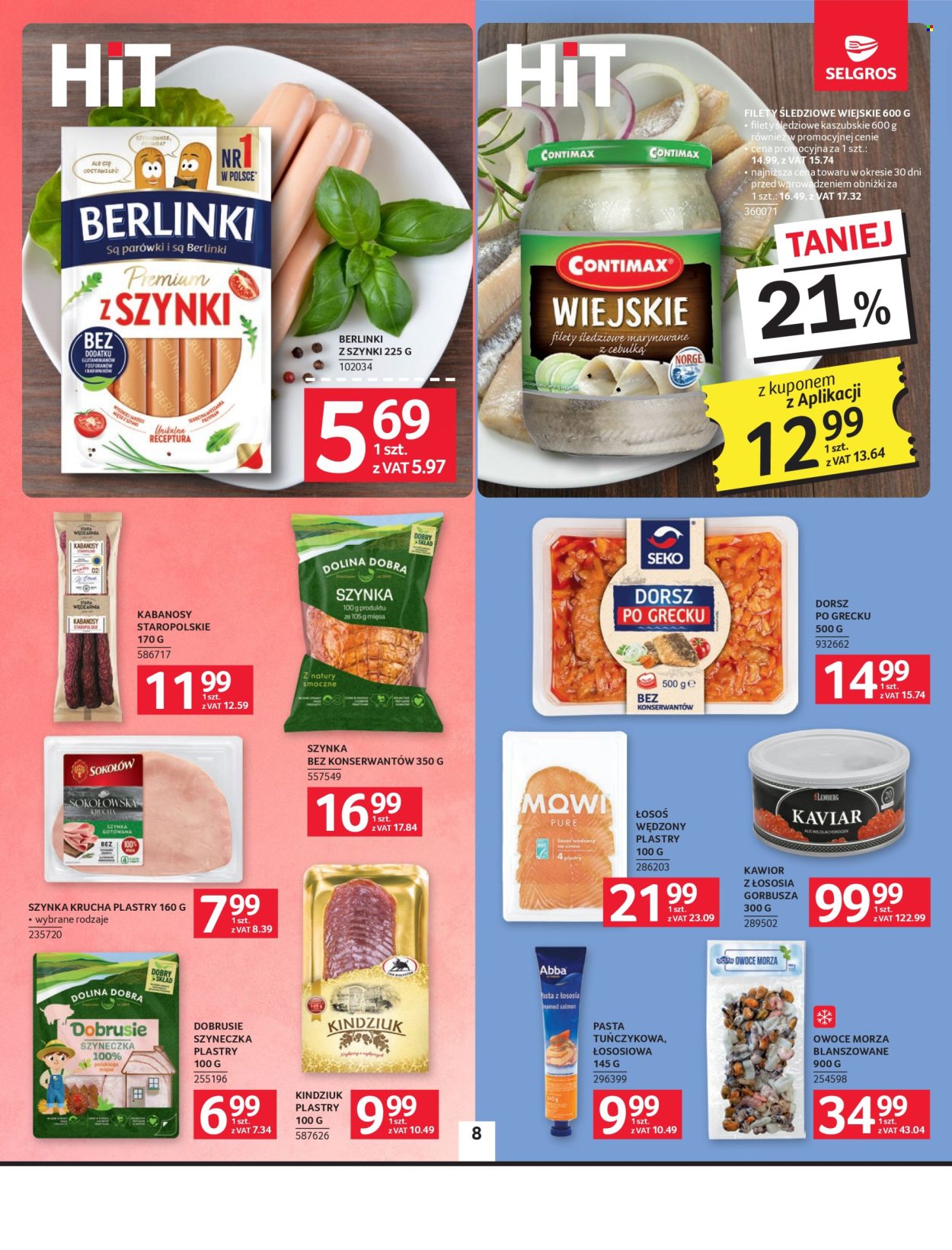 Gazetka Selgros - 8.10.2026 - 21.10.2026. Strona 8