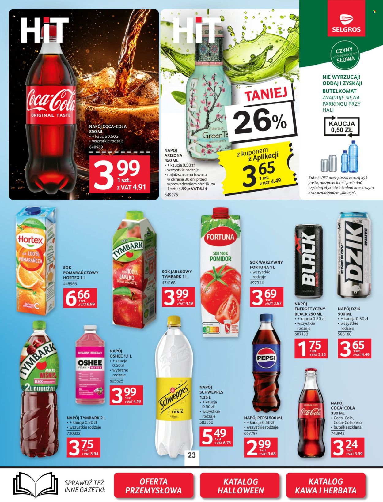 Gazetka Selgros - 8.10.2026 - 21.10.2026. Strona 23