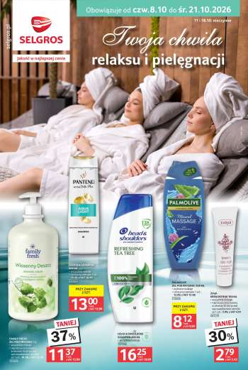 Gazetka Selgros - 8.10.2026 - 21.10.2026.