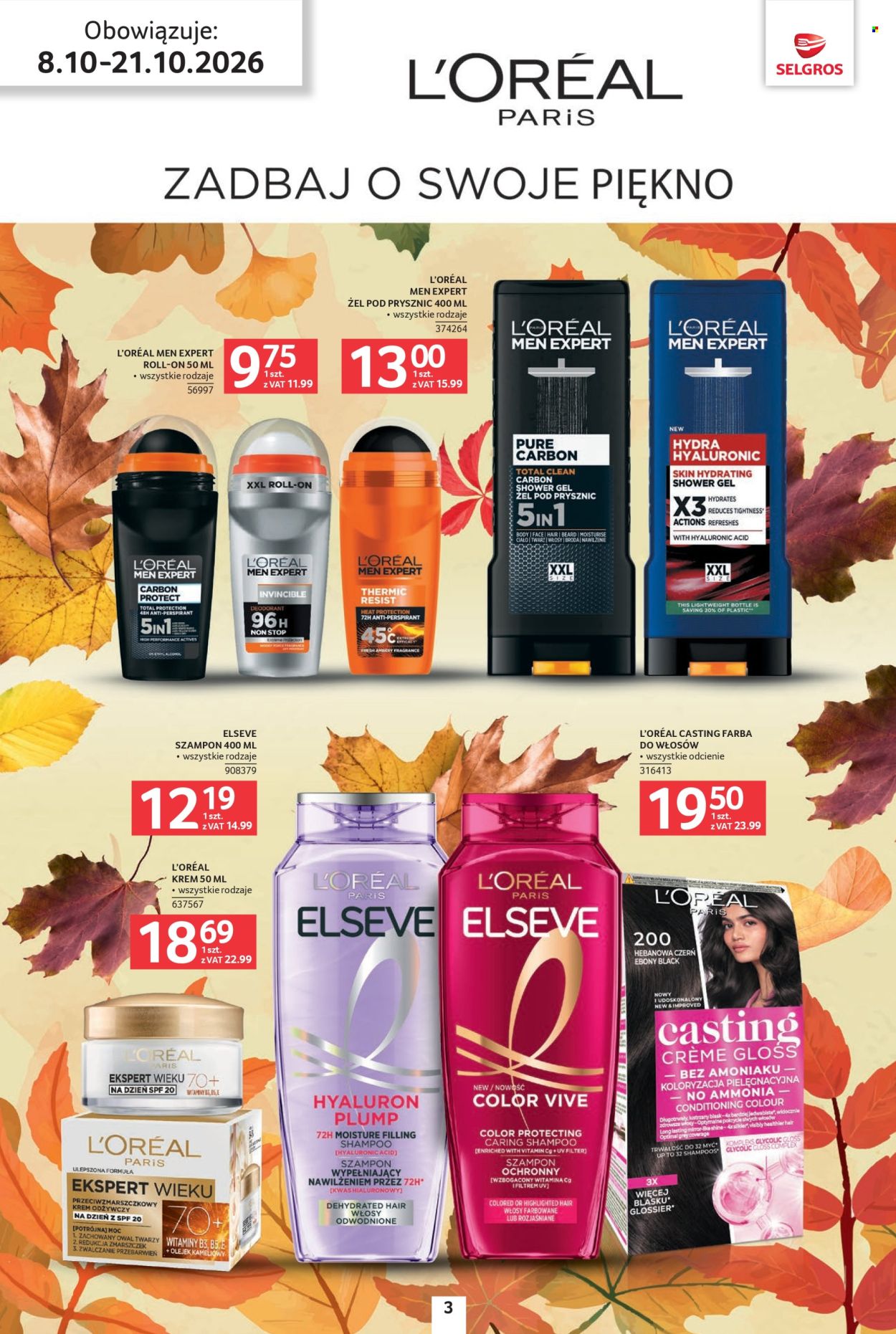 Gazetka Selgros - 8.10.2026 - 21.10.2026. Strona 3