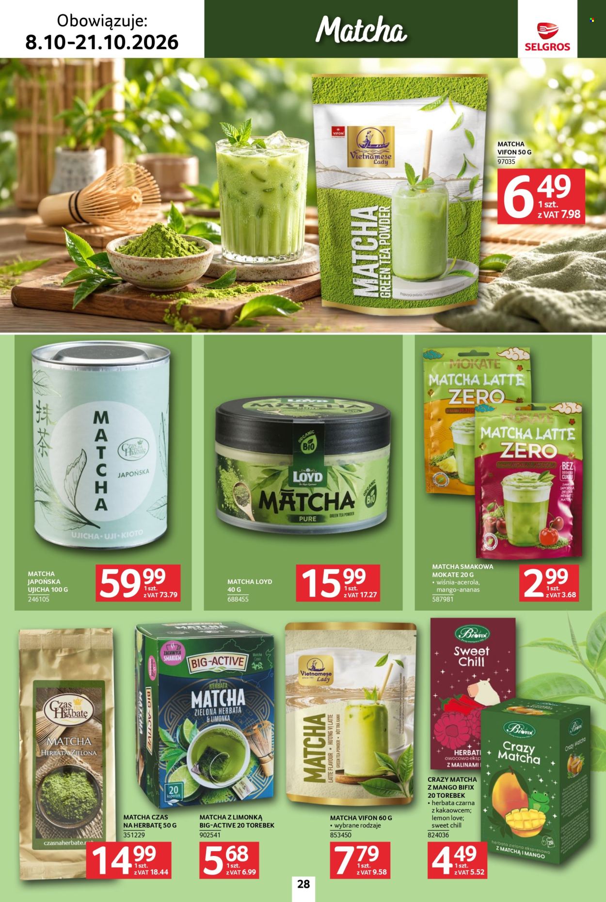 Gazetka Selgros - 8.10.2026 - 21.10.2026. Strona 28