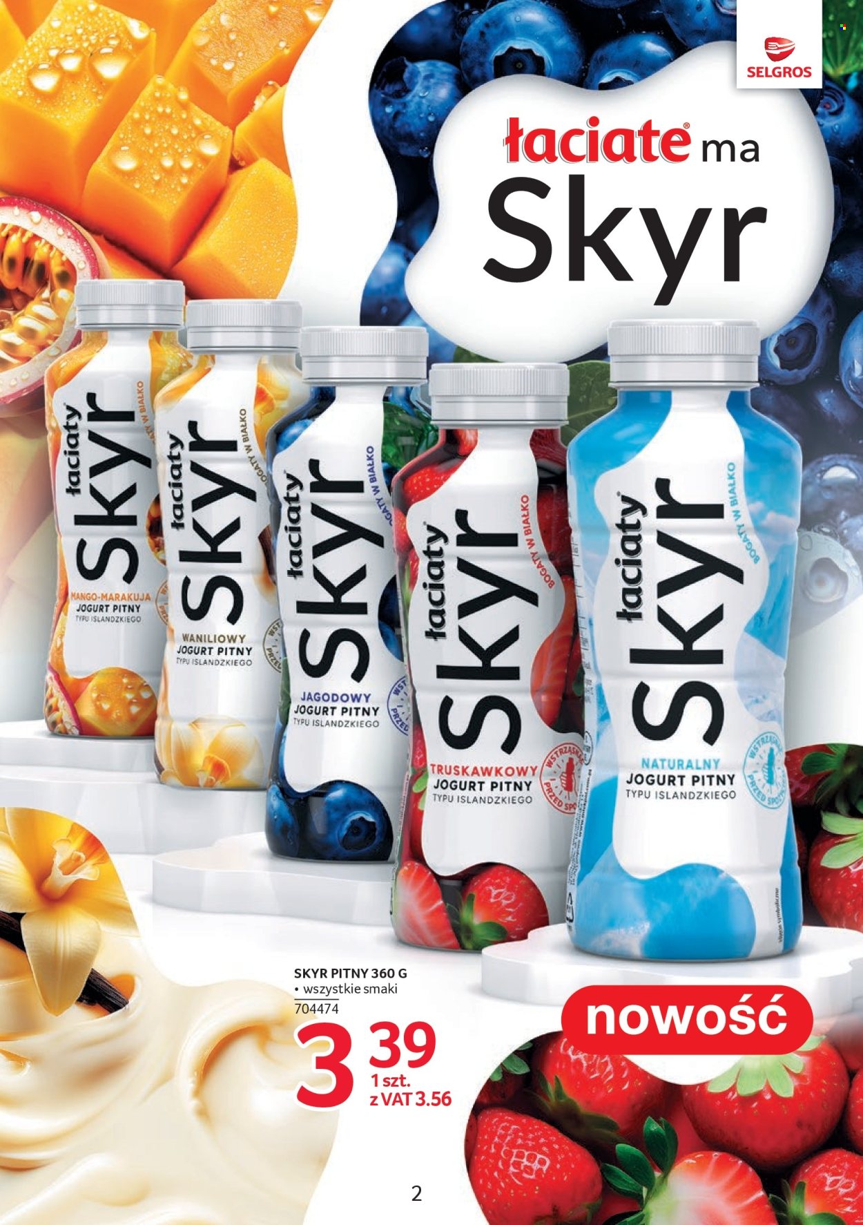 Gazetka Selgros - 8.10.2026 - 21.10.2026. Strona 2