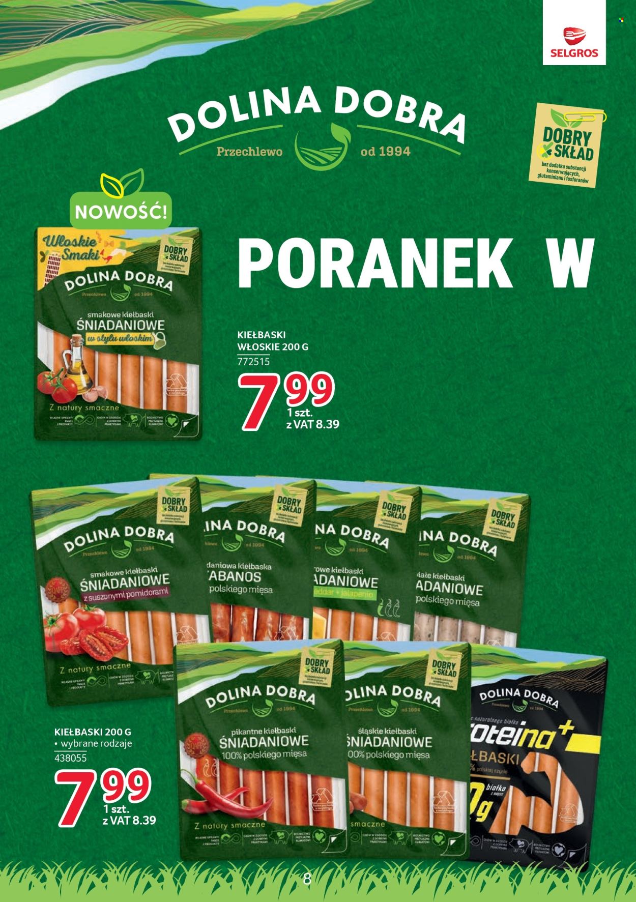 Gazetka Selgros - 8.10.2026 - 21.10.2026. Strona 8
