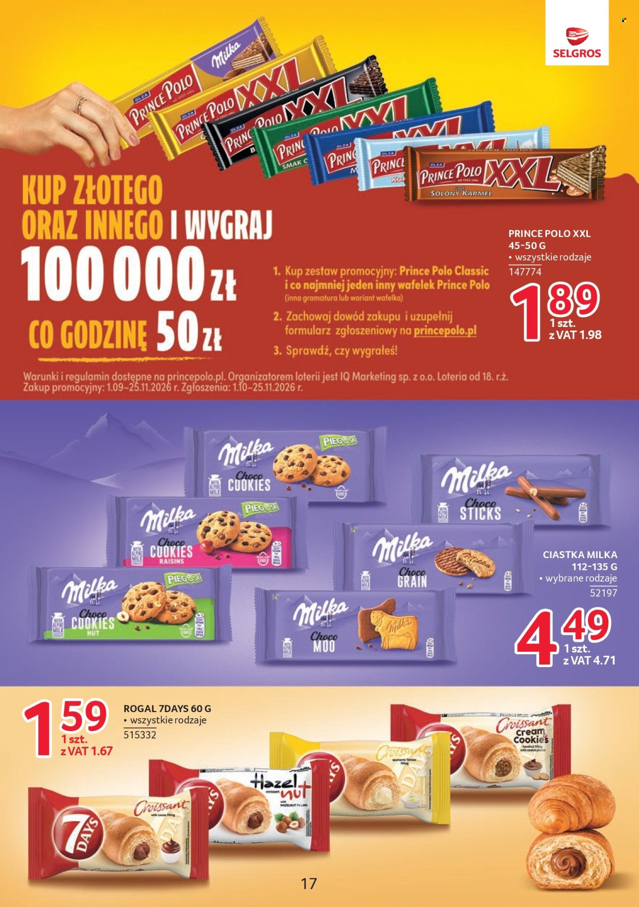 Gazetka Selgros - 8.10.2026 - 21.10.2026. Strona 17