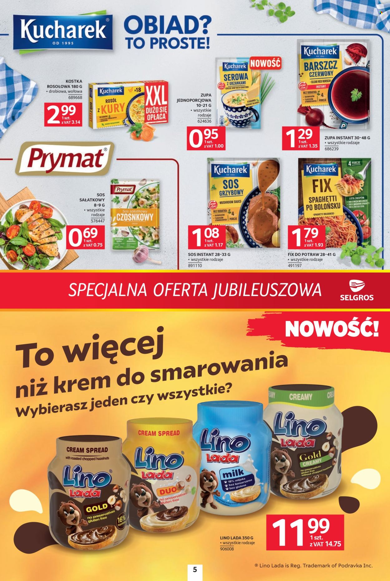 Gazetka Selgros - 8.10.2026 - 21.10.2026. Strona 5