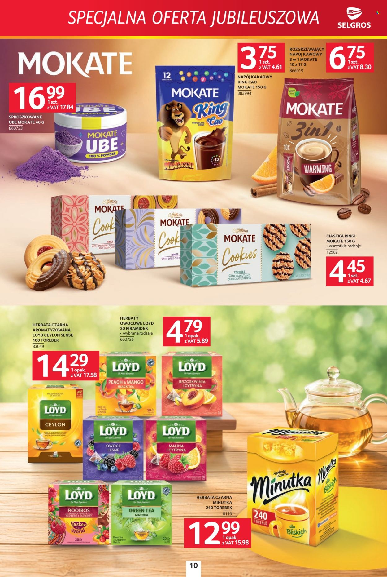 Gazetka Selgros - 8.10.2026 - 21.10.2026. Strona 10