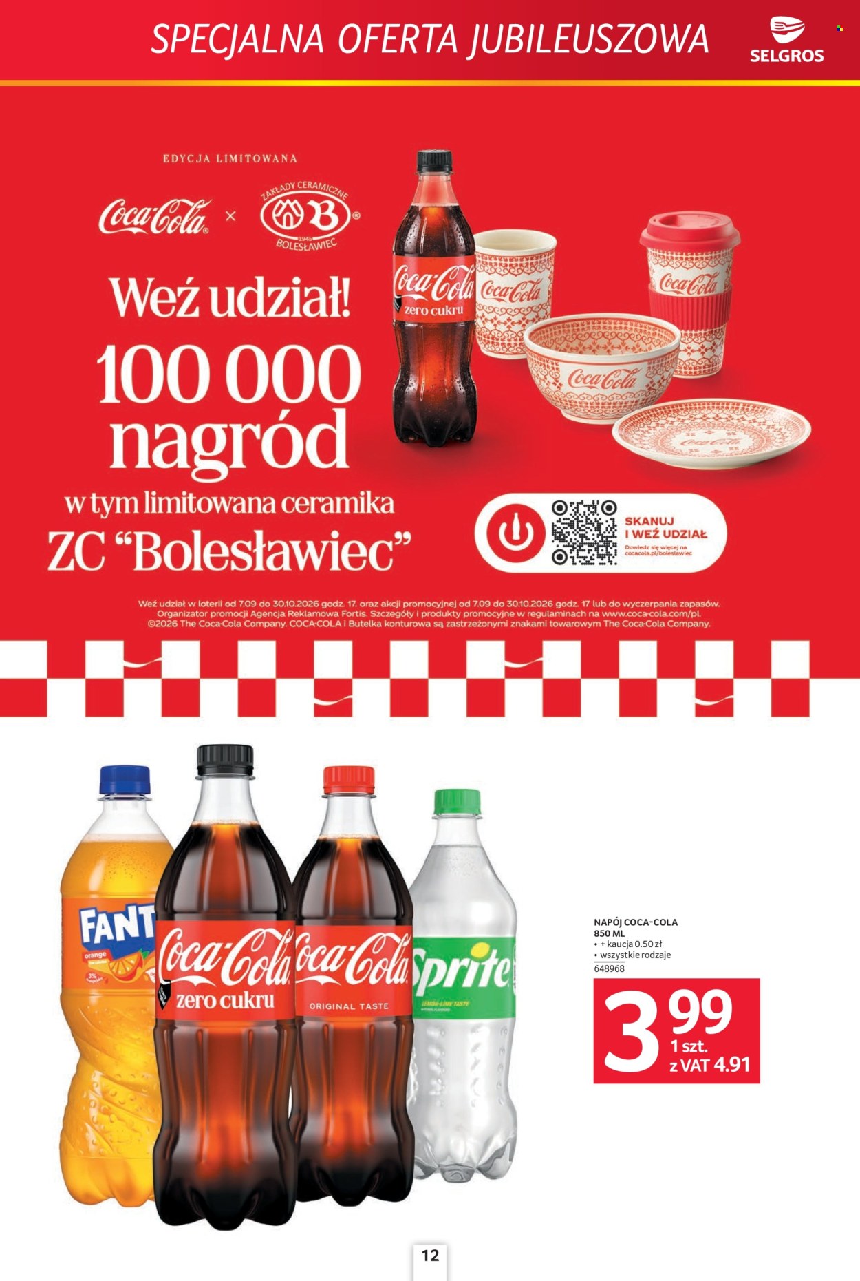 Gazetka Selgros - 8.10.2026 - 21.10.2026. Strona 12