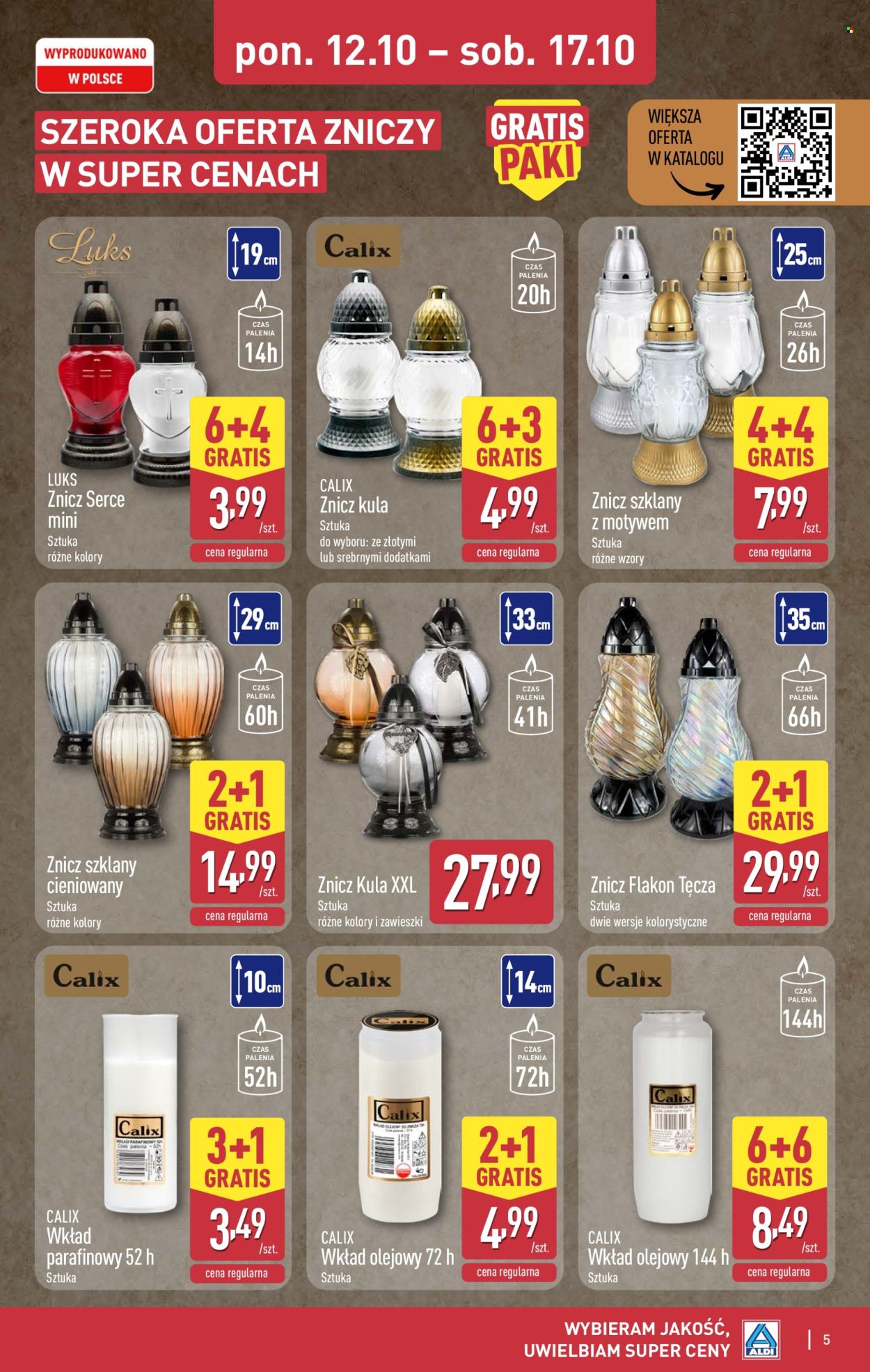 Gazetka ALDI - 14.10.2026 - 17.10.2026. Strona 5