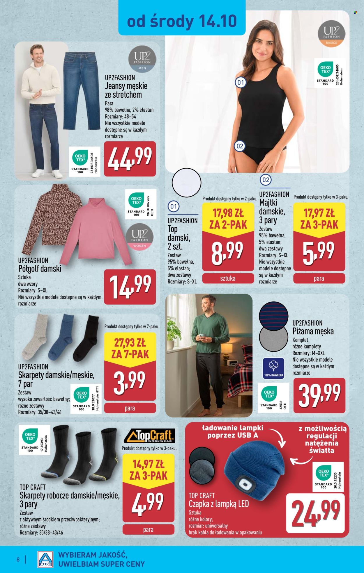 Gazetka ALDI - 14.10.2026 - 17.10.2026. Strona 8