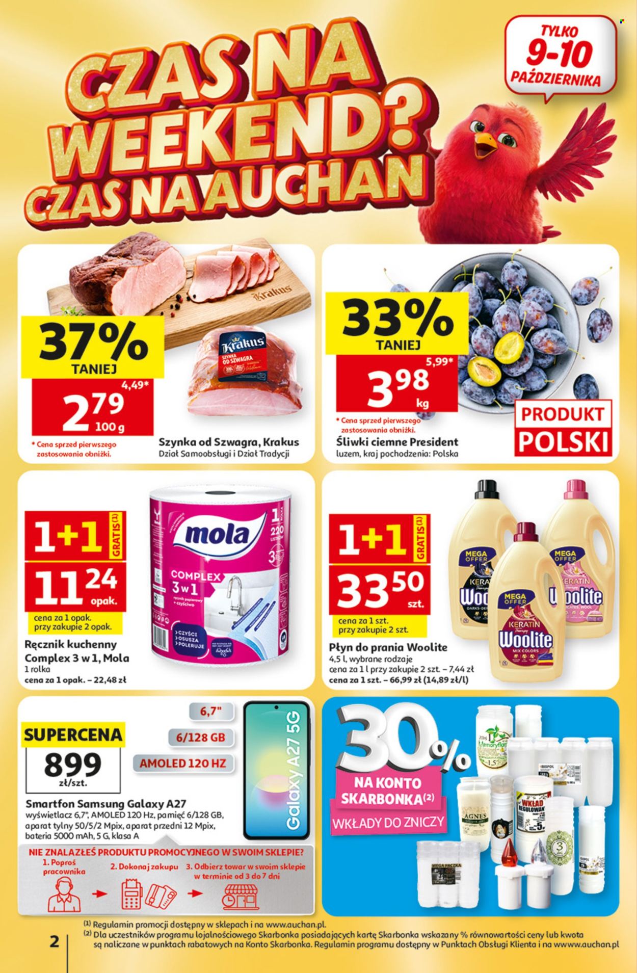Gazetka Auchan - 8.10.2026 - 14.10.2026. Strona 2