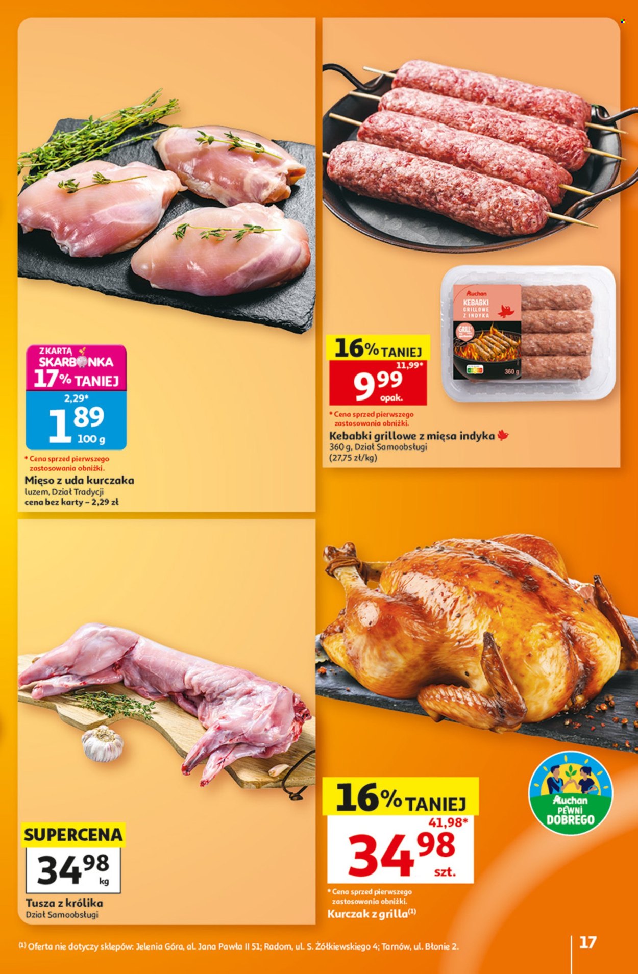 Gazetka Auchan - 8.10.2026 - 14.10.2026. Strona 17
