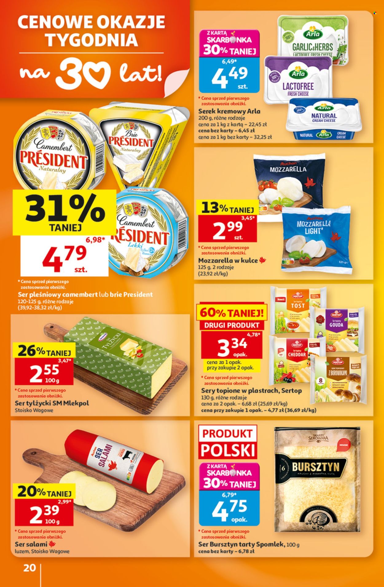 Gazetka Auchan - 8.10.2026 - 14.10.2026. Strona 20