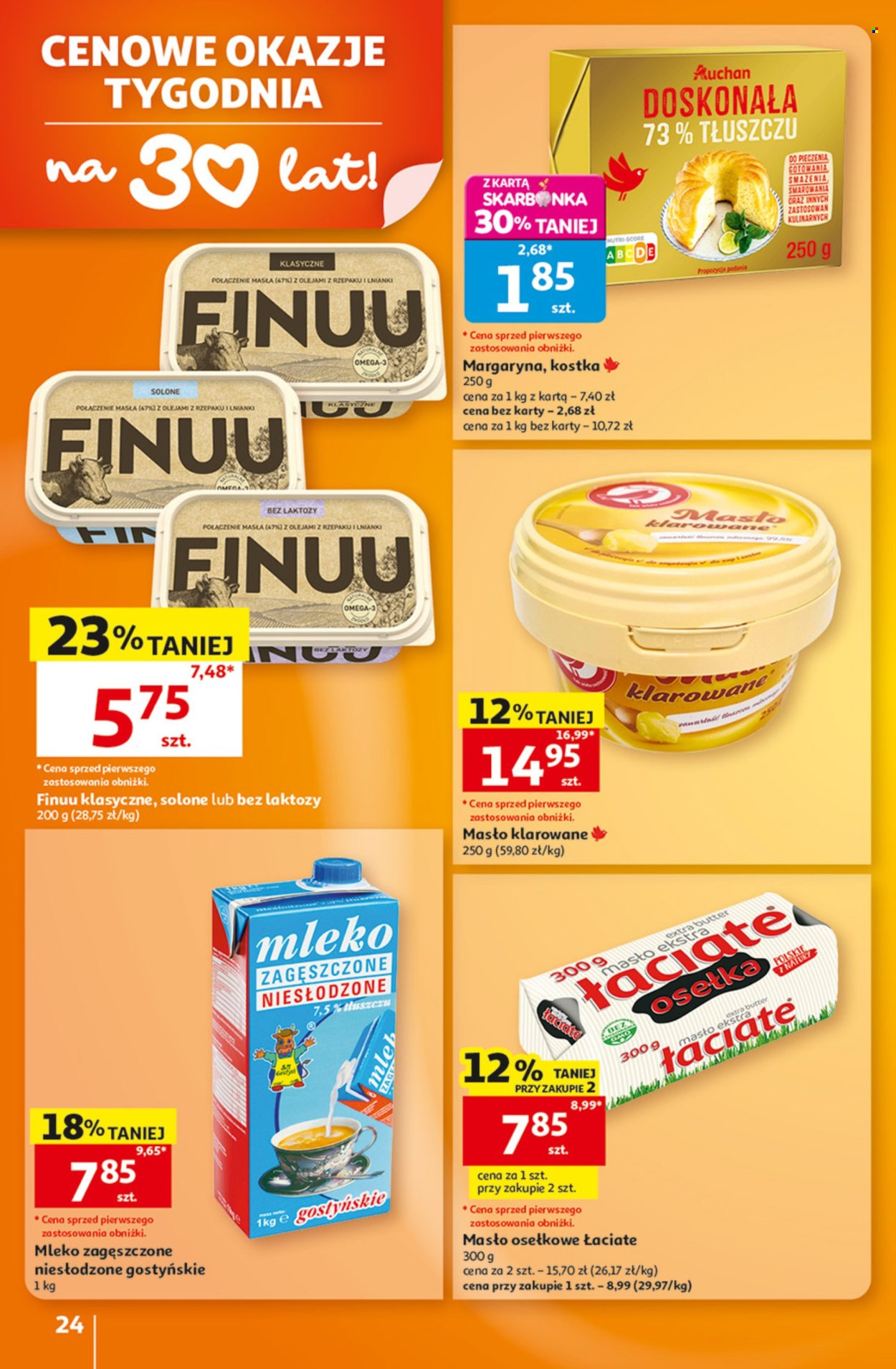 Gazetka Auchan - 8.10.2026 - 14.10.2026. Strona 24