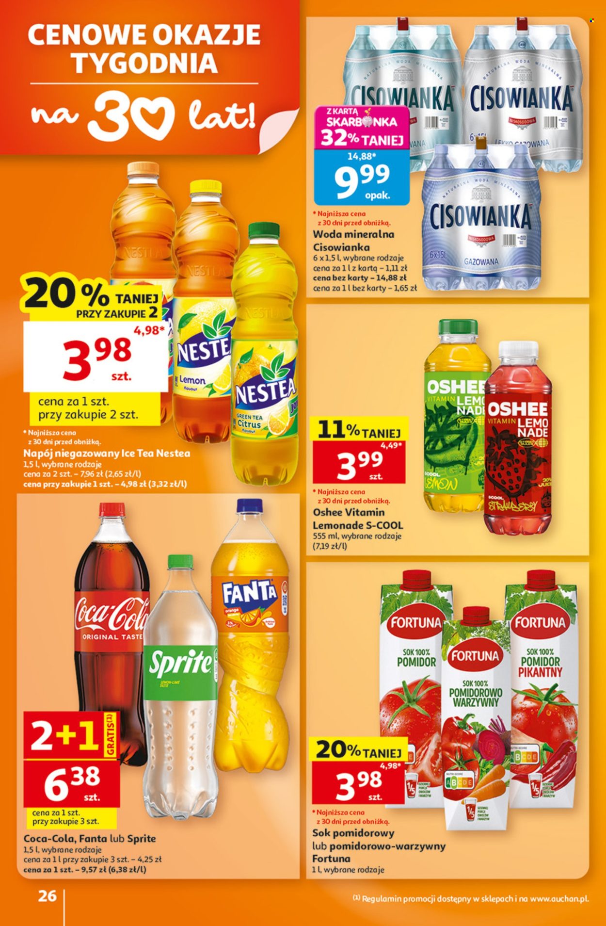 Gazetka Auchan - 8.10.2026 - 14.10.2026. Strona 26