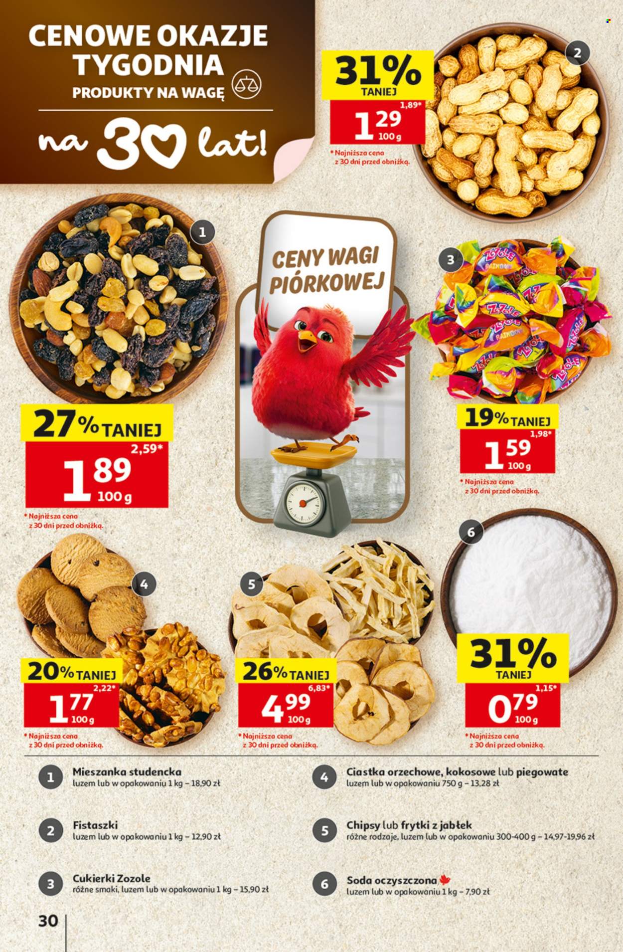 Gazetka Auchan - 8.10.2026 - 14.10.2026. Strona 30