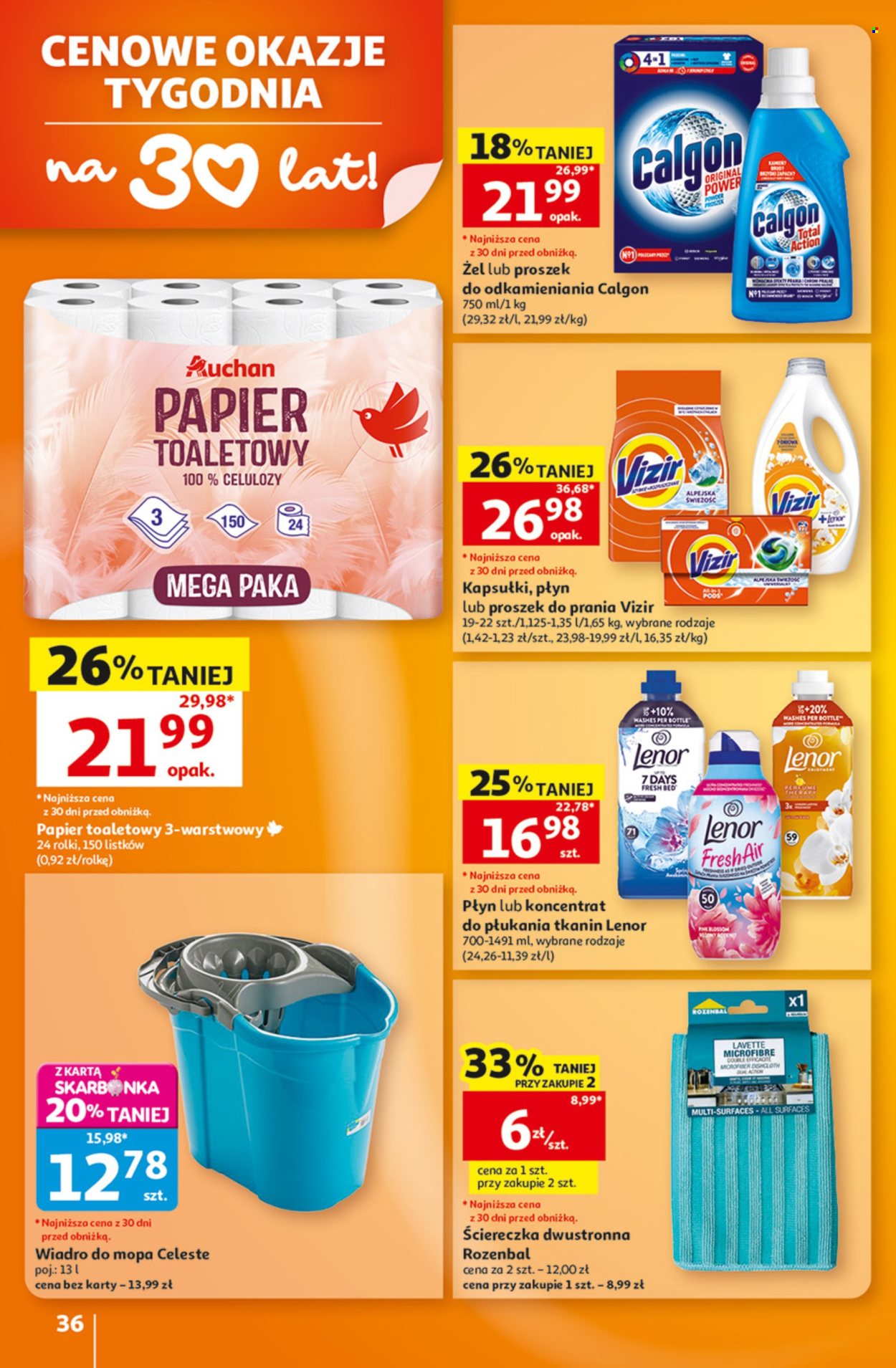 Gazetka Auchan - 8.10.2026 - 14.10.2026. Strona 36