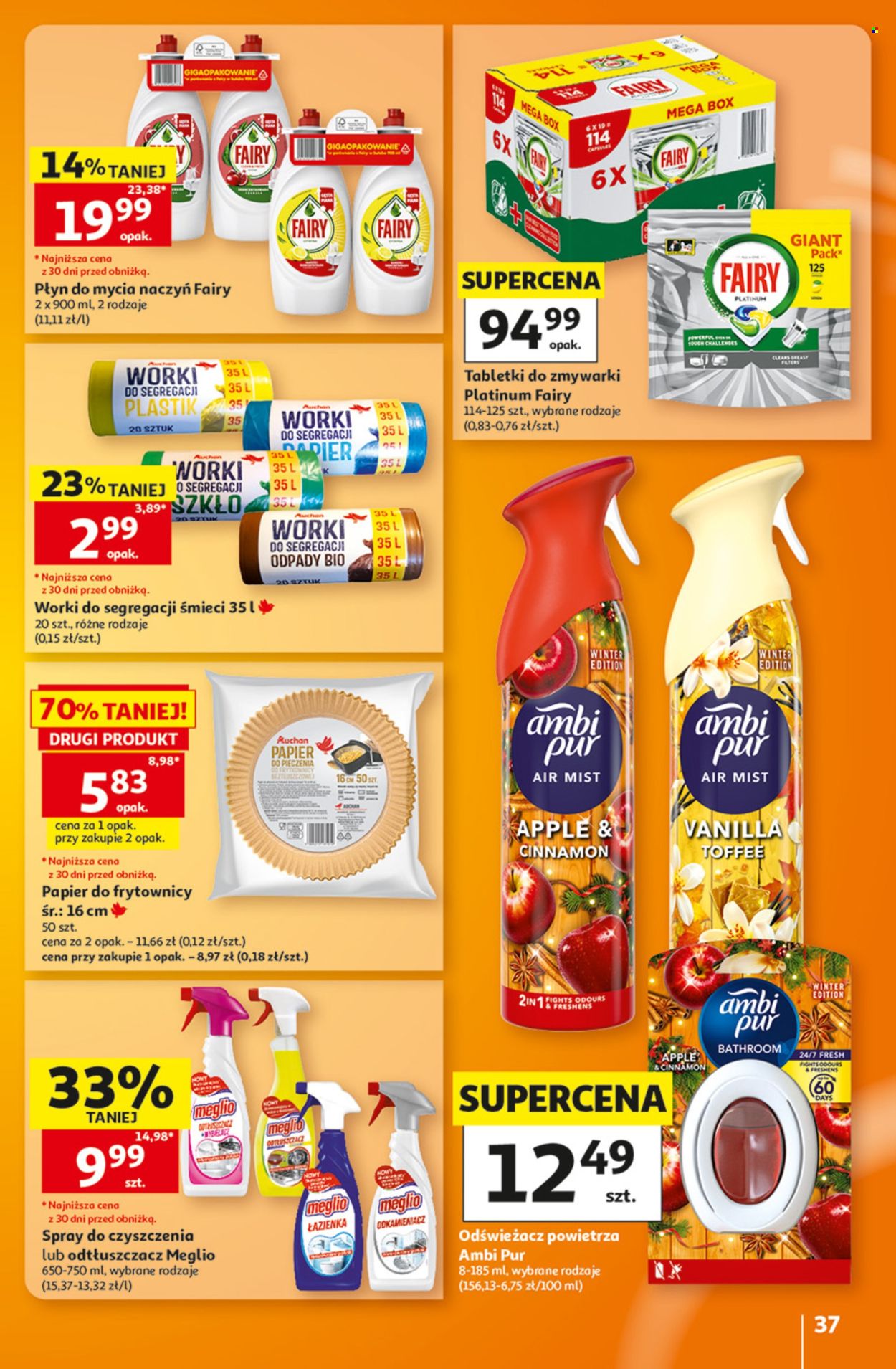 Gazetka Auchan - 8.10.2026 - 14.10.2026. Strona 37