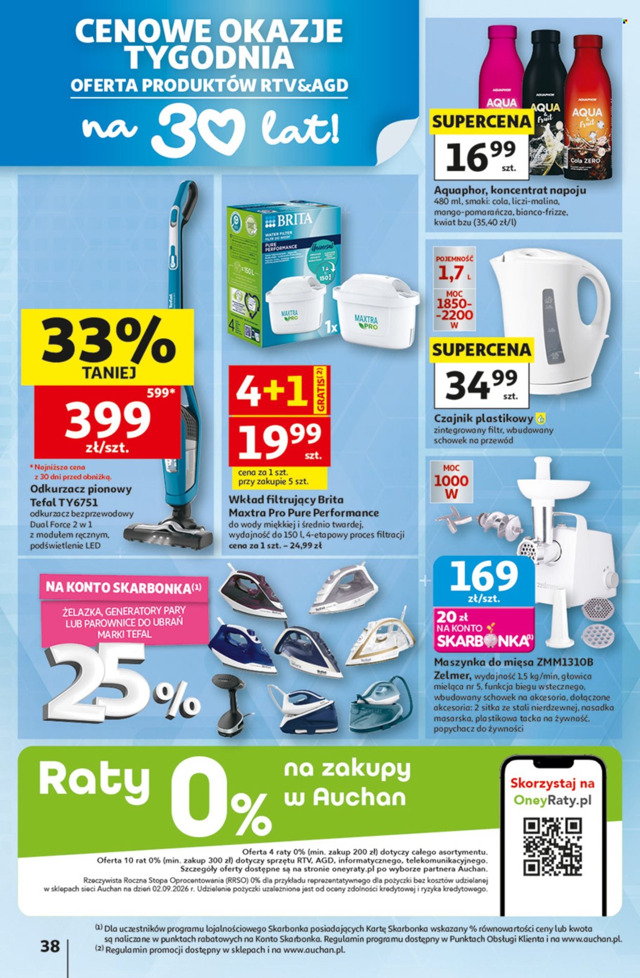 Gazetka Auchan - 8.10.2026 - 14.10.2026. Strona 38