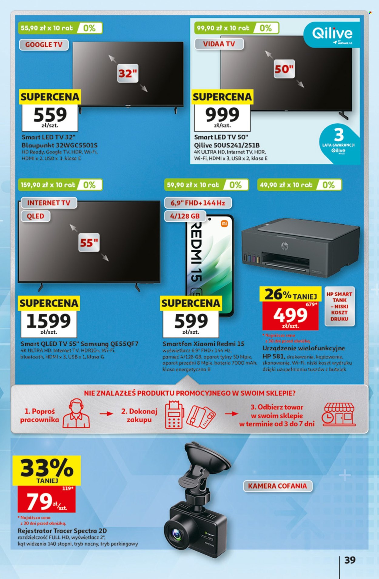 Gazetka Auchan - 8.10.2026 - 14.10.2026. Strona 39