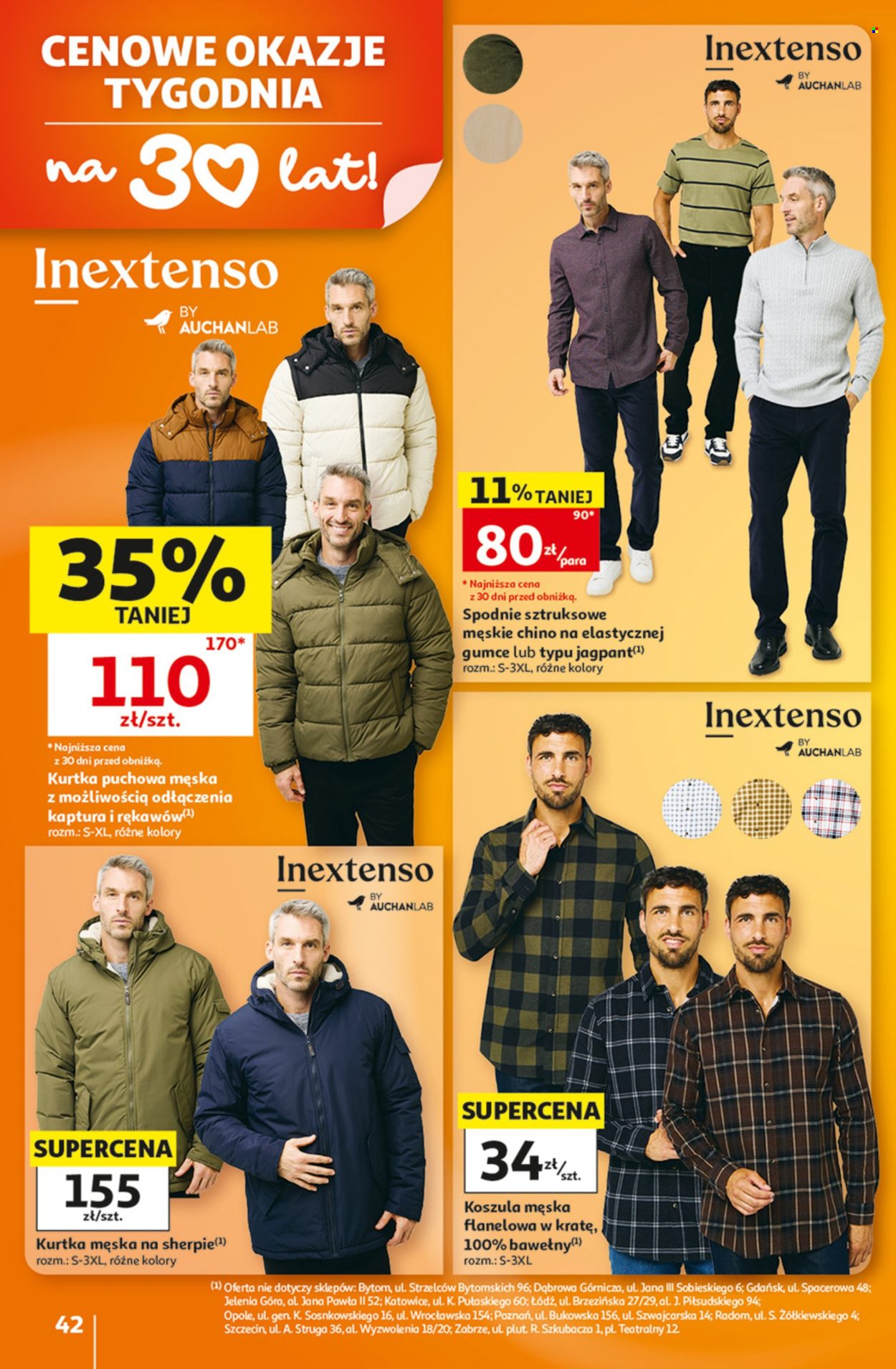 Gazetka Auchan - 8.10.2026 - 14.10.2026. Strona 42