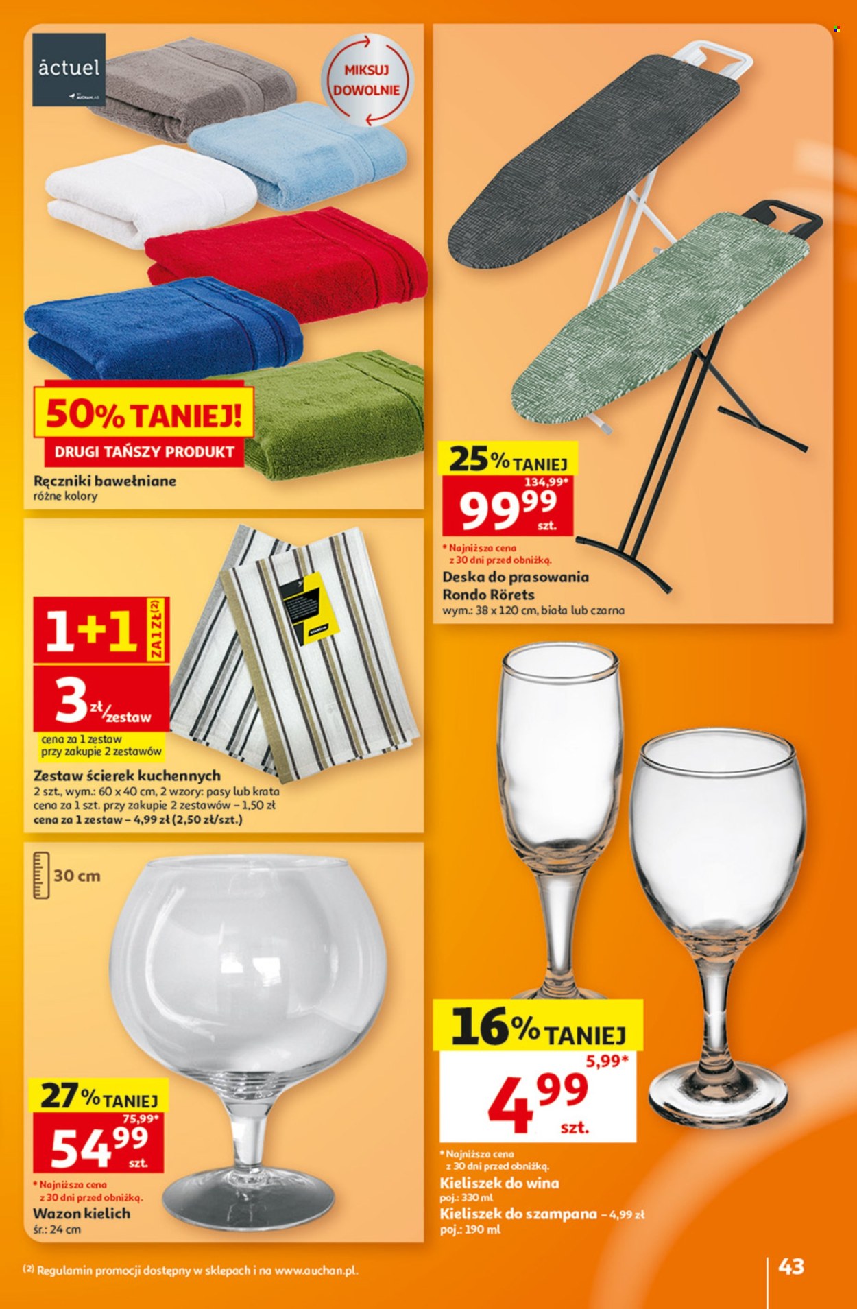 Gazetka Auchan - 8.10.2026 - 14.10.2026. Strona 43