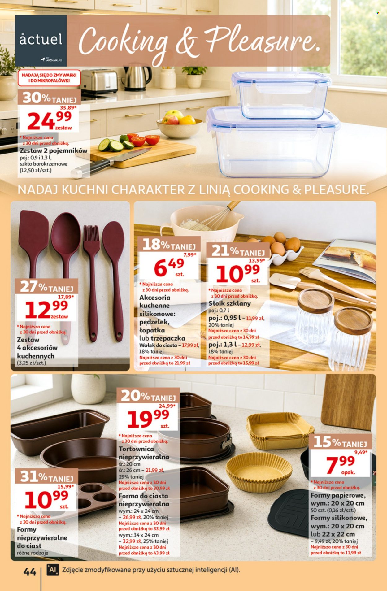Gazetka Auchan - 8.10.2026 - 14.10.2026. Strona 44