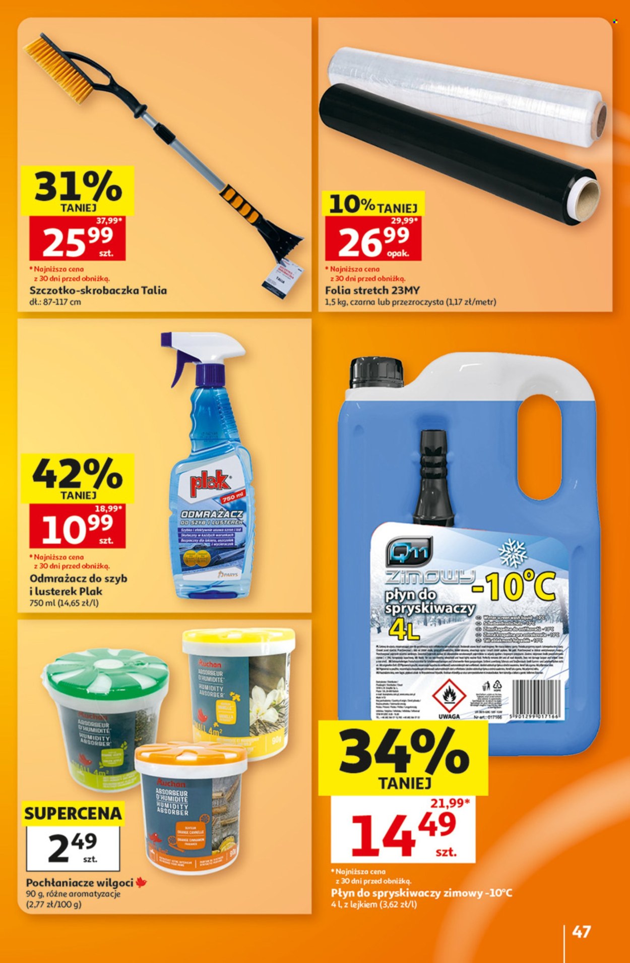 Gazetka Auchan - 8.10.2026 - 14.10.2026. Strona 47