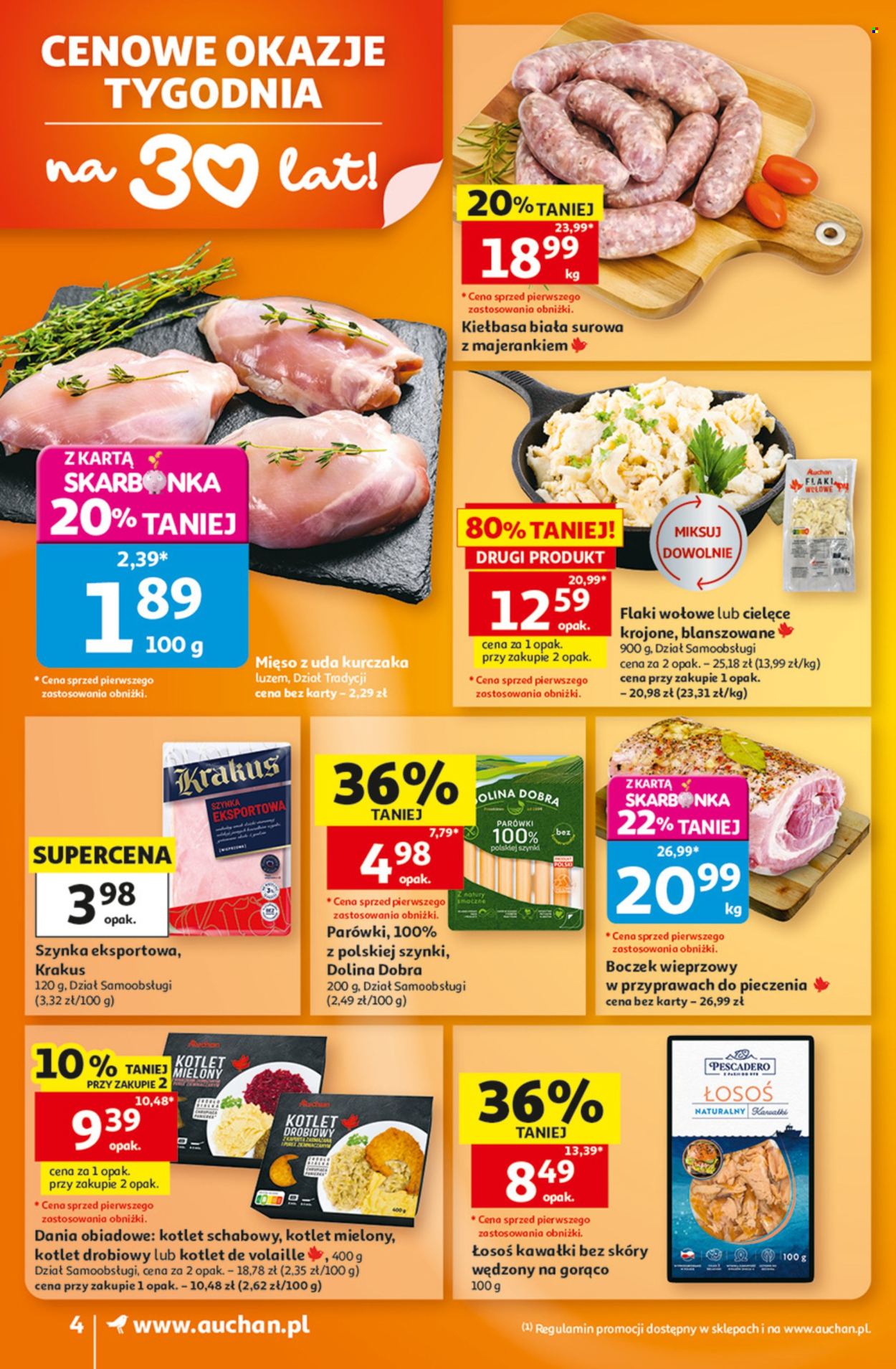 Gazetka Auchan - 8.10.2026 - 14.10.2026. Strona 4