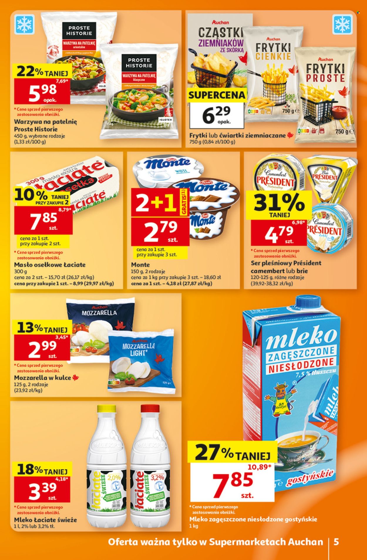 Gazetka Auchan - 8.10.2026 - 14.10.2026. Strona 5