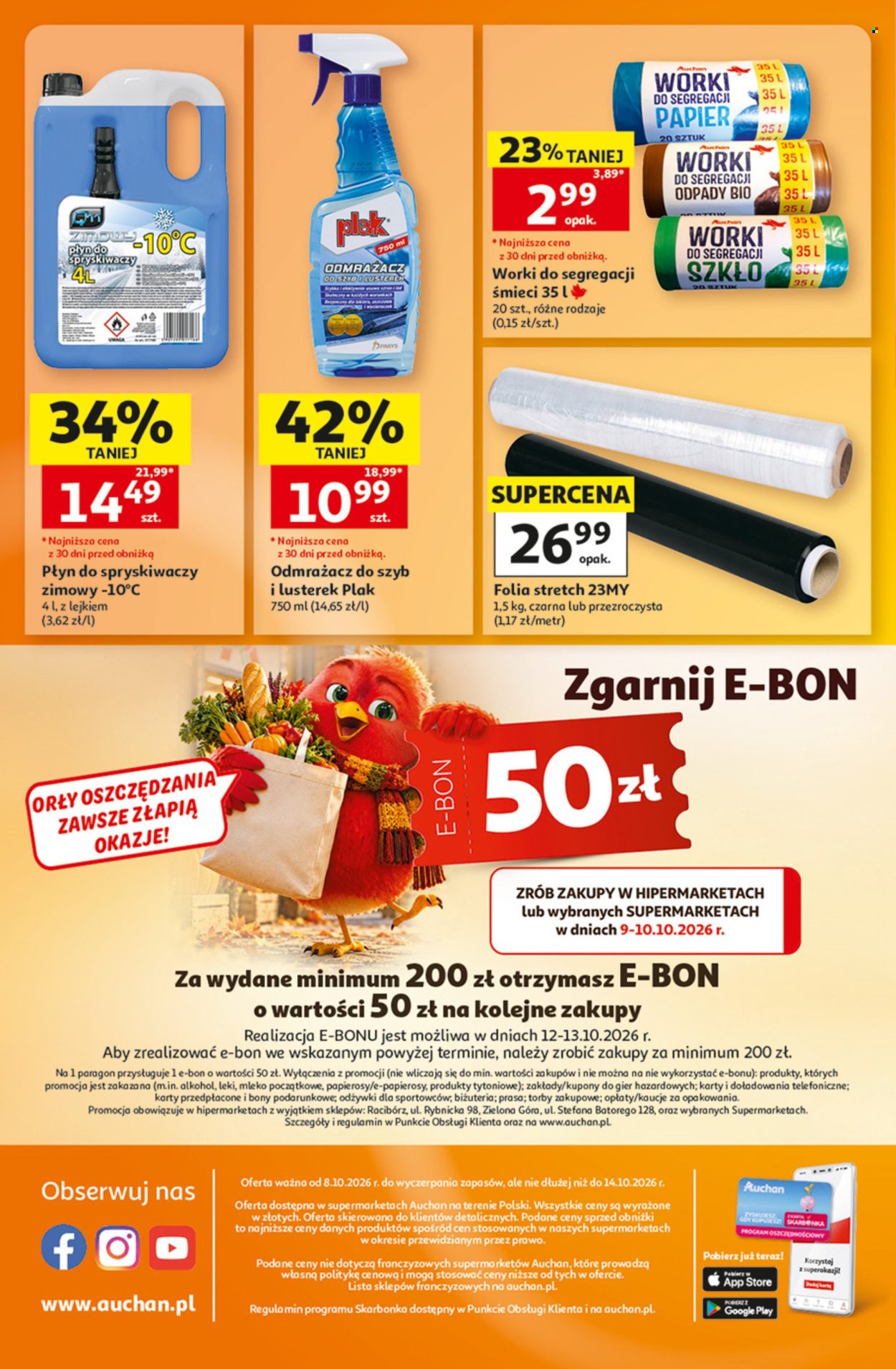 Gazetka Auchan - 8.10.2026 - 14.10.2026. Strona 8