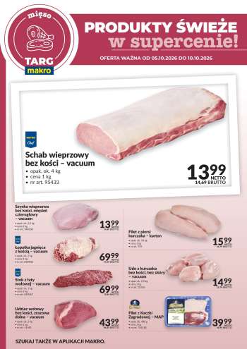 Gazetka Makro - 5.10.2026 - 10.10.2026.