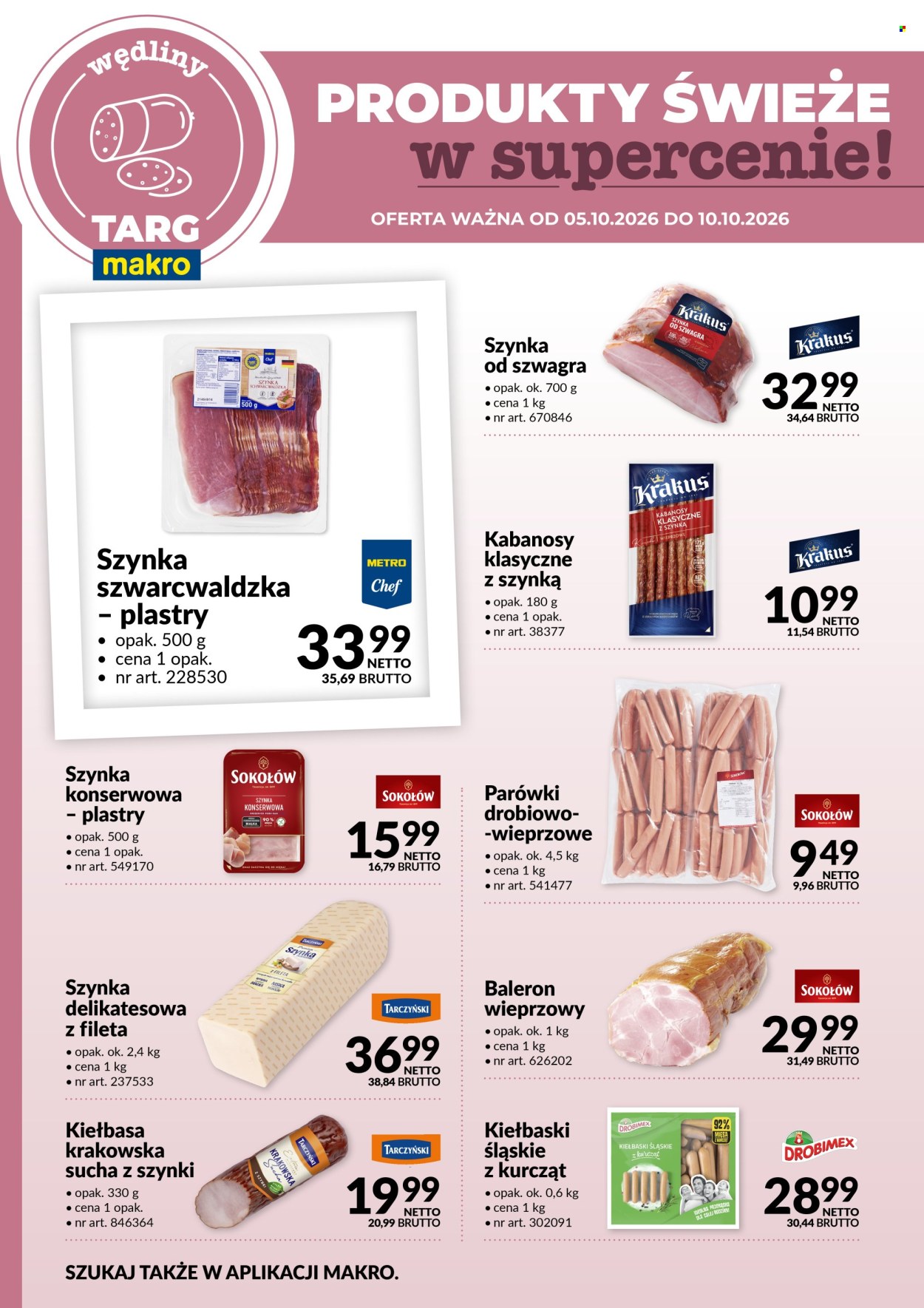 Gazetka Makro - 5.10.2026 - 10.10.2026. Strona 2