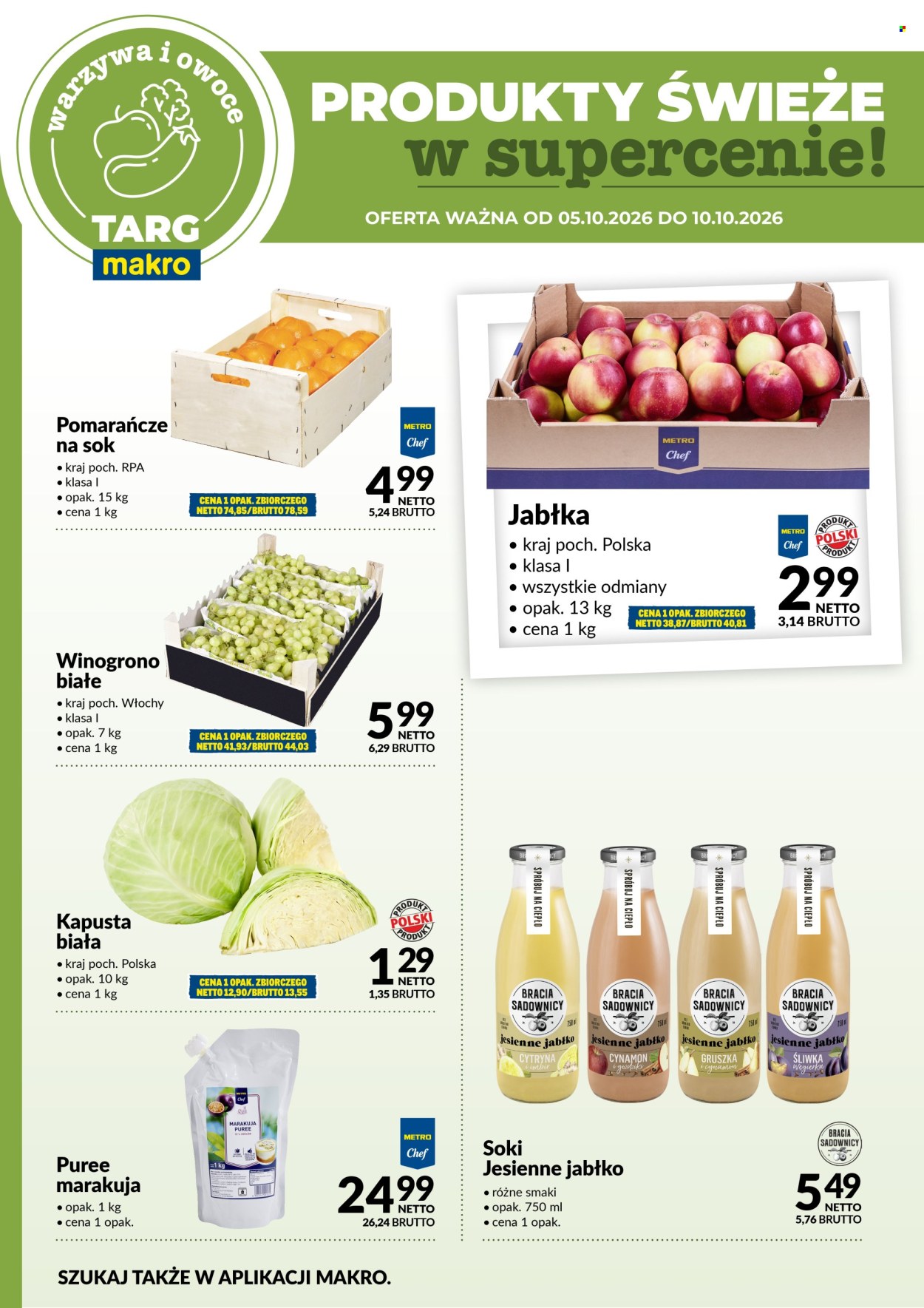 Gazetka Makro - 5.10.2026 - 10.10.2026. Strona 5