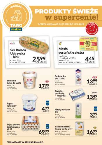 Gazetka Makro - 5.10.2026 - 10.10.2026.