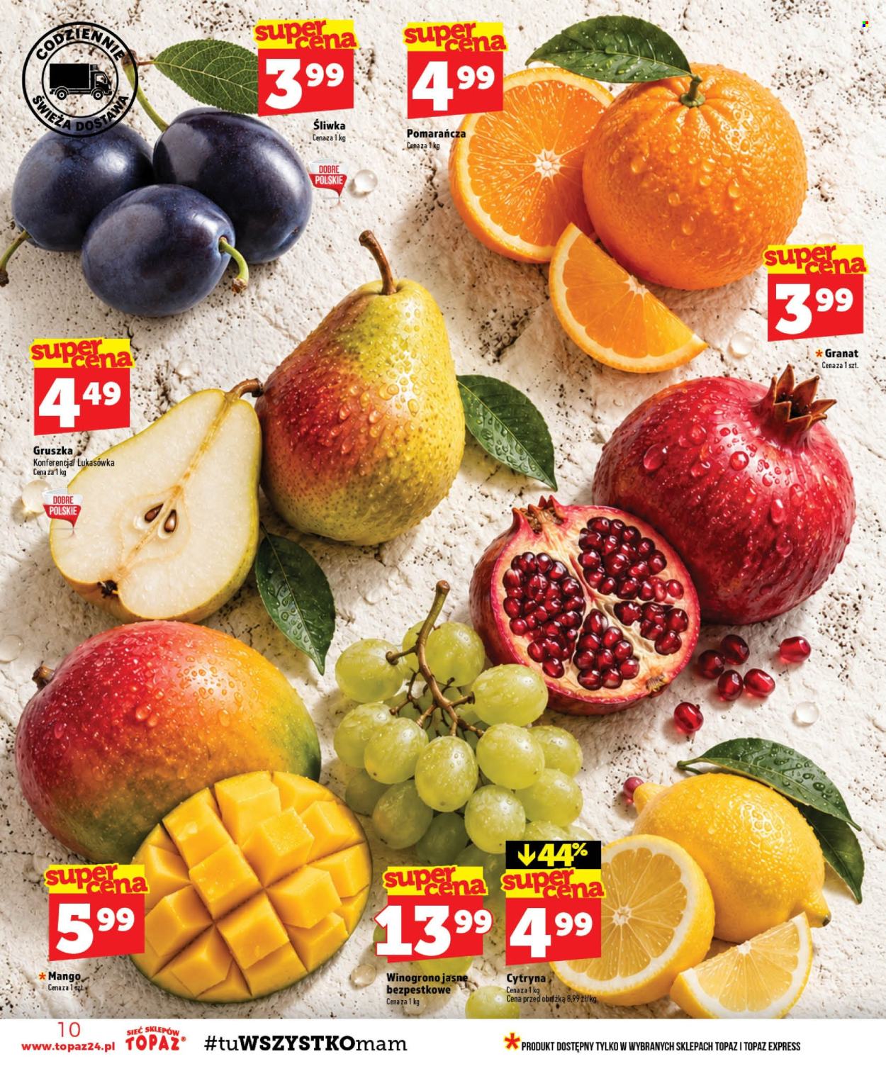 Gazetka Topaz - 8.10.2026 - 14.10.2026. Strona 10