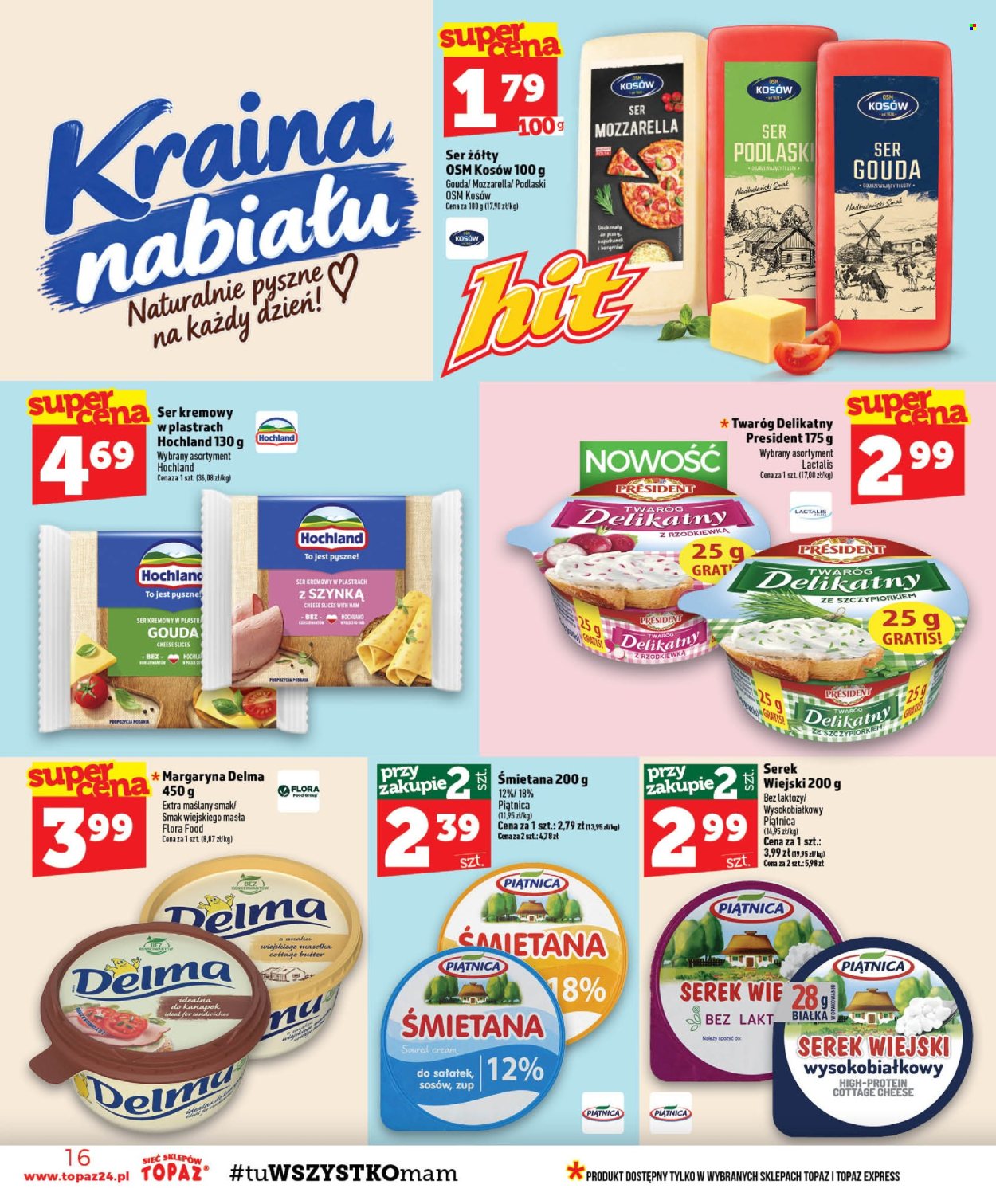 Gazetka Topaz - 8.10.2026 - 14.10.2026. Strona 16