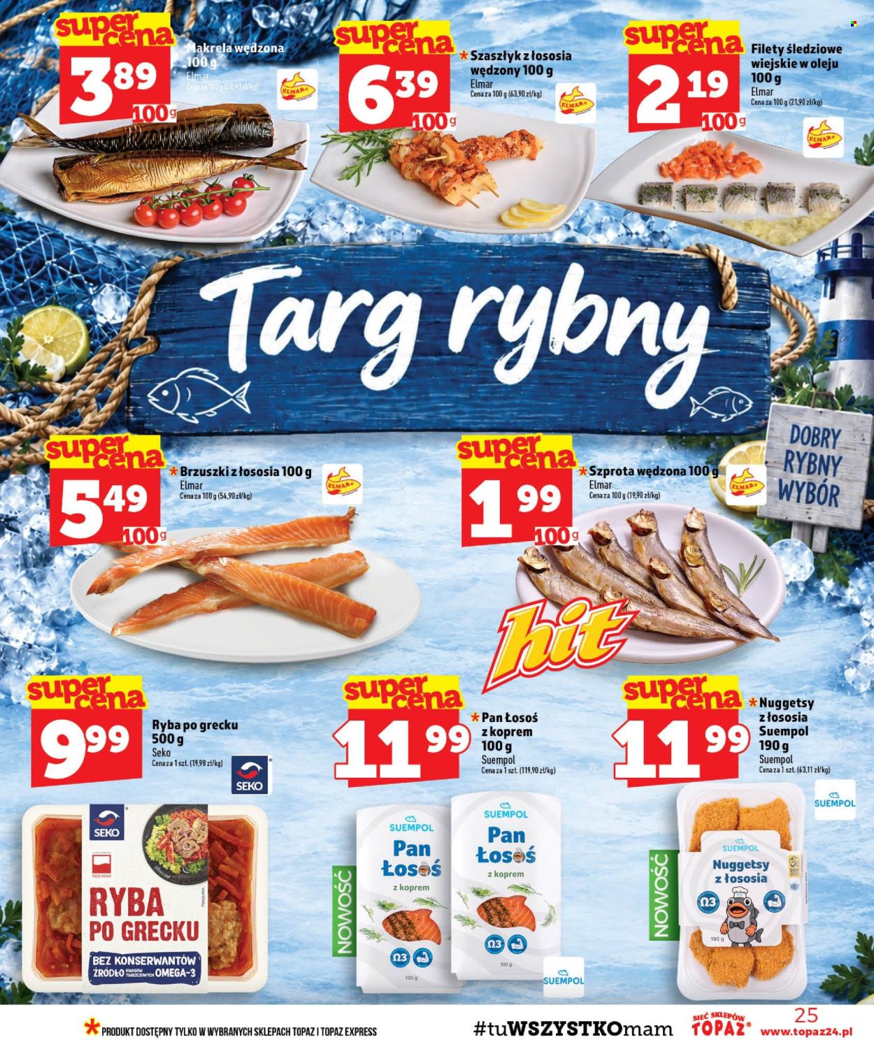 Gazetka Topaz - 8.10.2026 - 14.10.2026. Strona 25